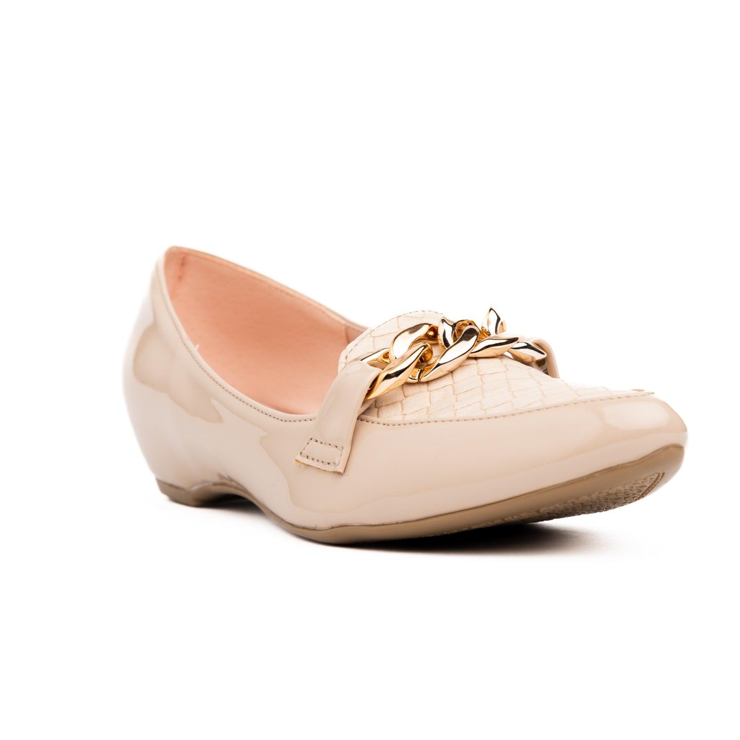 MOCASINES MUJER BANSKO BEIGE SERPIENTE - 6