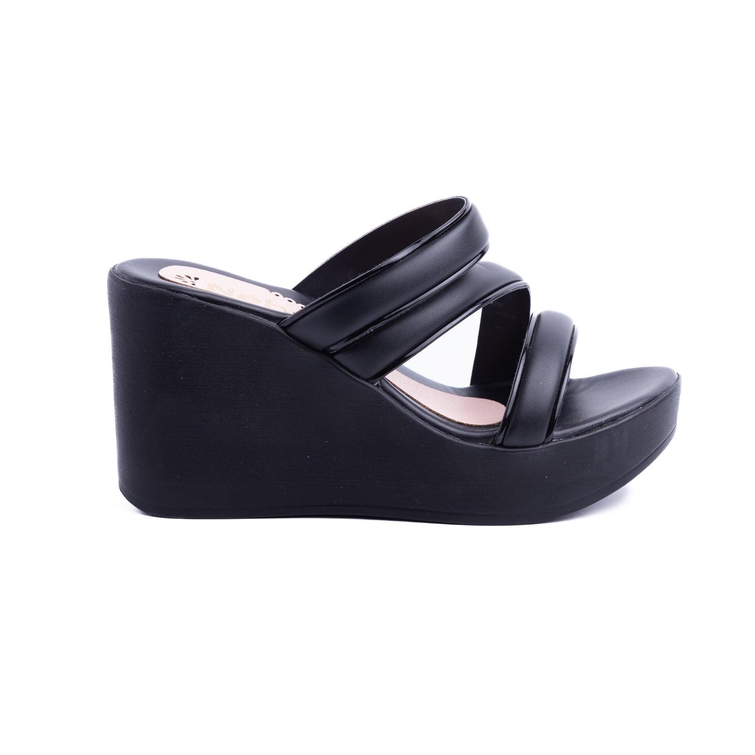 SANDALIAS CASUALES MUJER ALLEN NEGRO - 4
