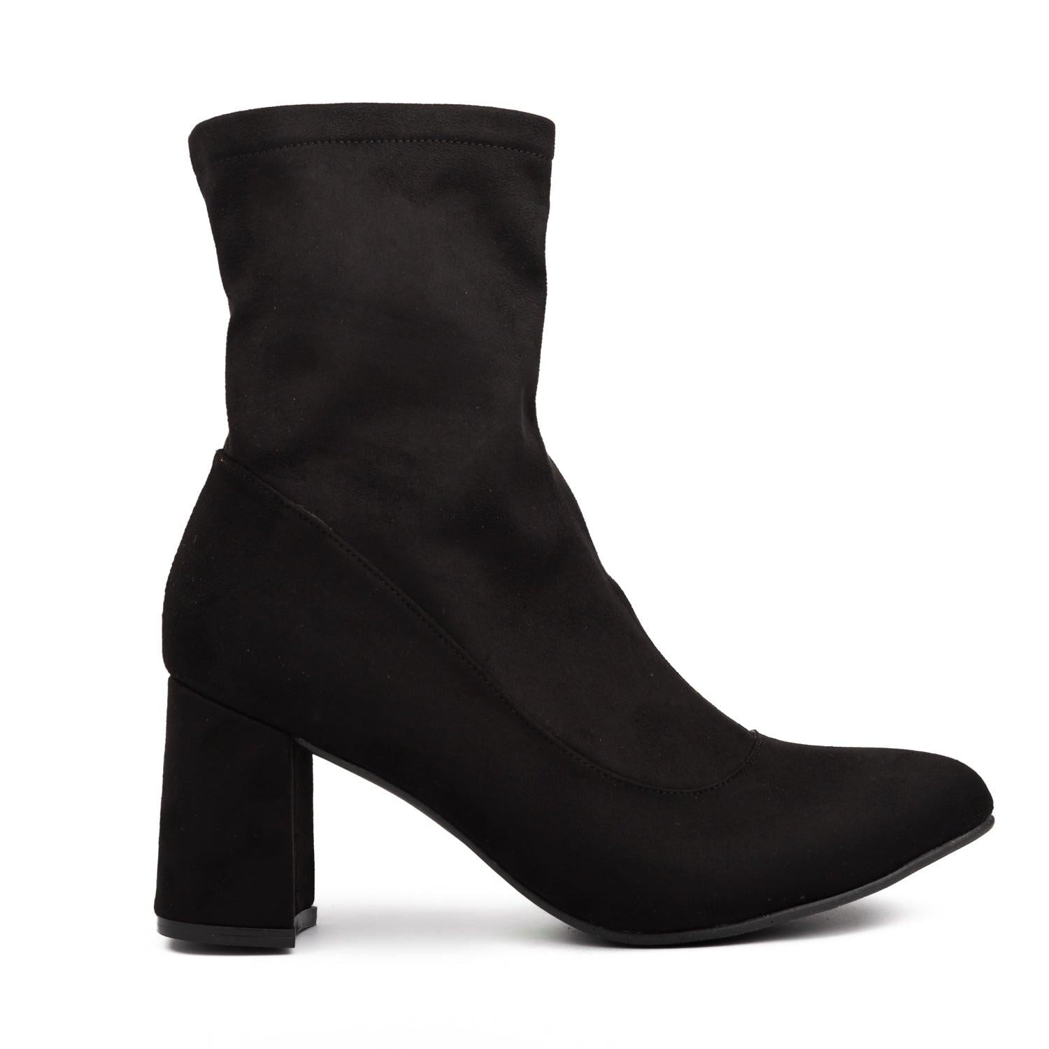BOTINES MUJER SAVANETA NEGRO - 4