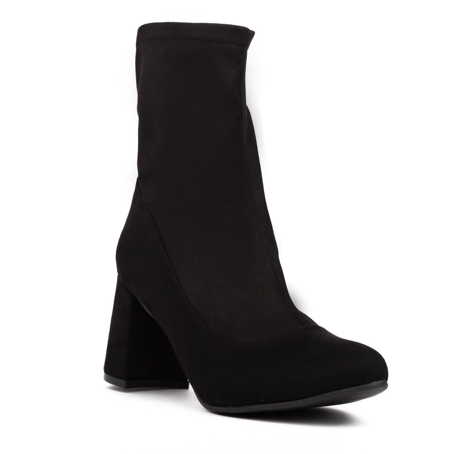 BOTINES MUJER SAVANETA NEGRO - 5