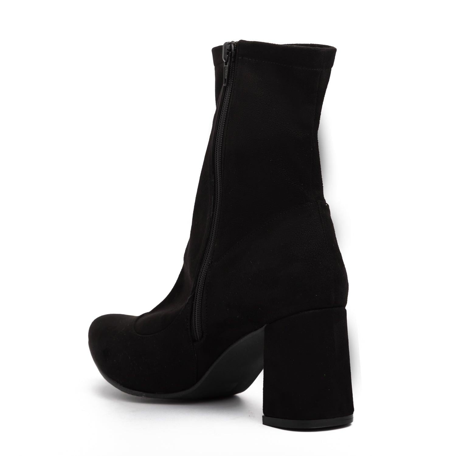 BOTINES MUJER SAVANETA NEGRO - 6