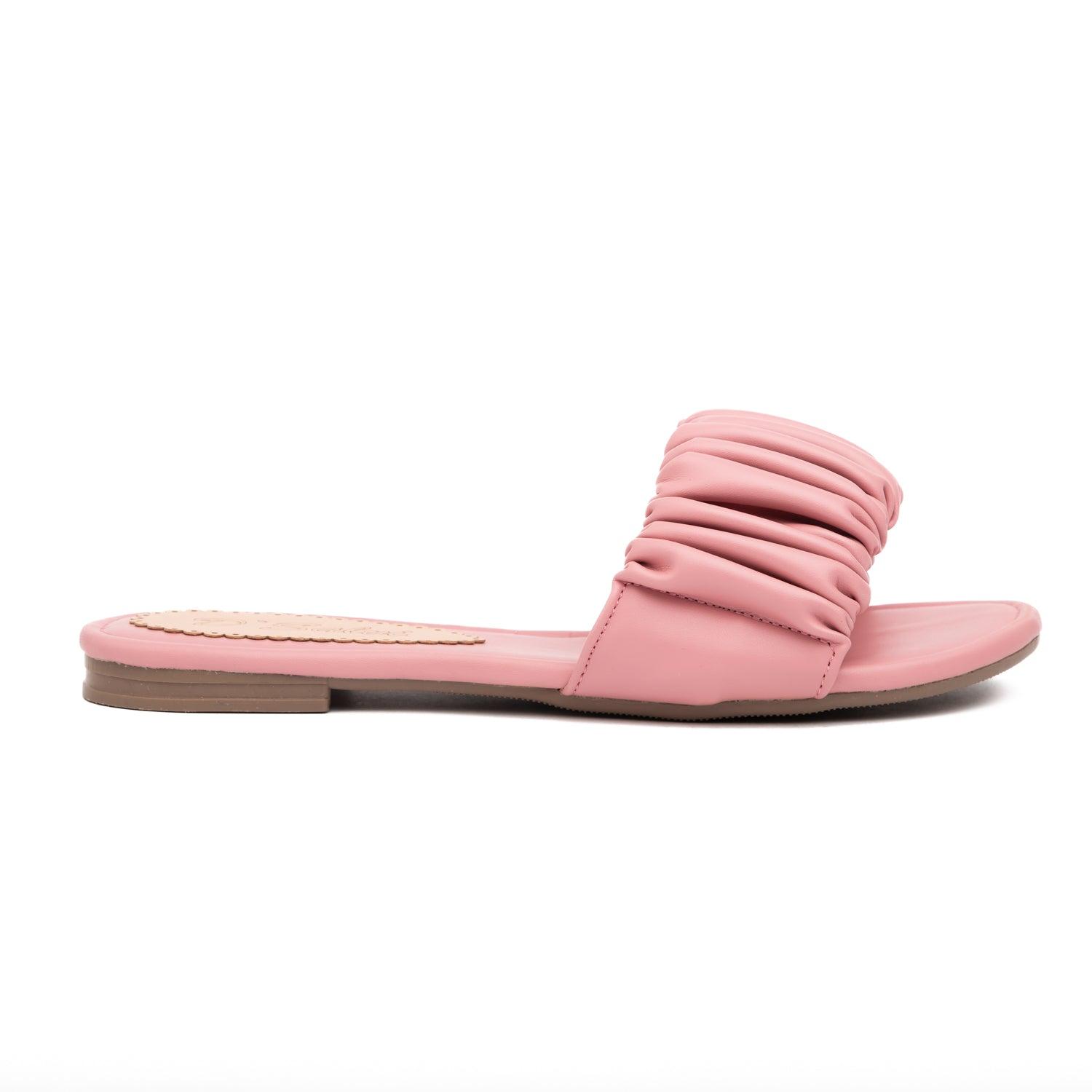 SANDALIAS CASUALES MUJER GENOVA ROSADO OSCURO - 2