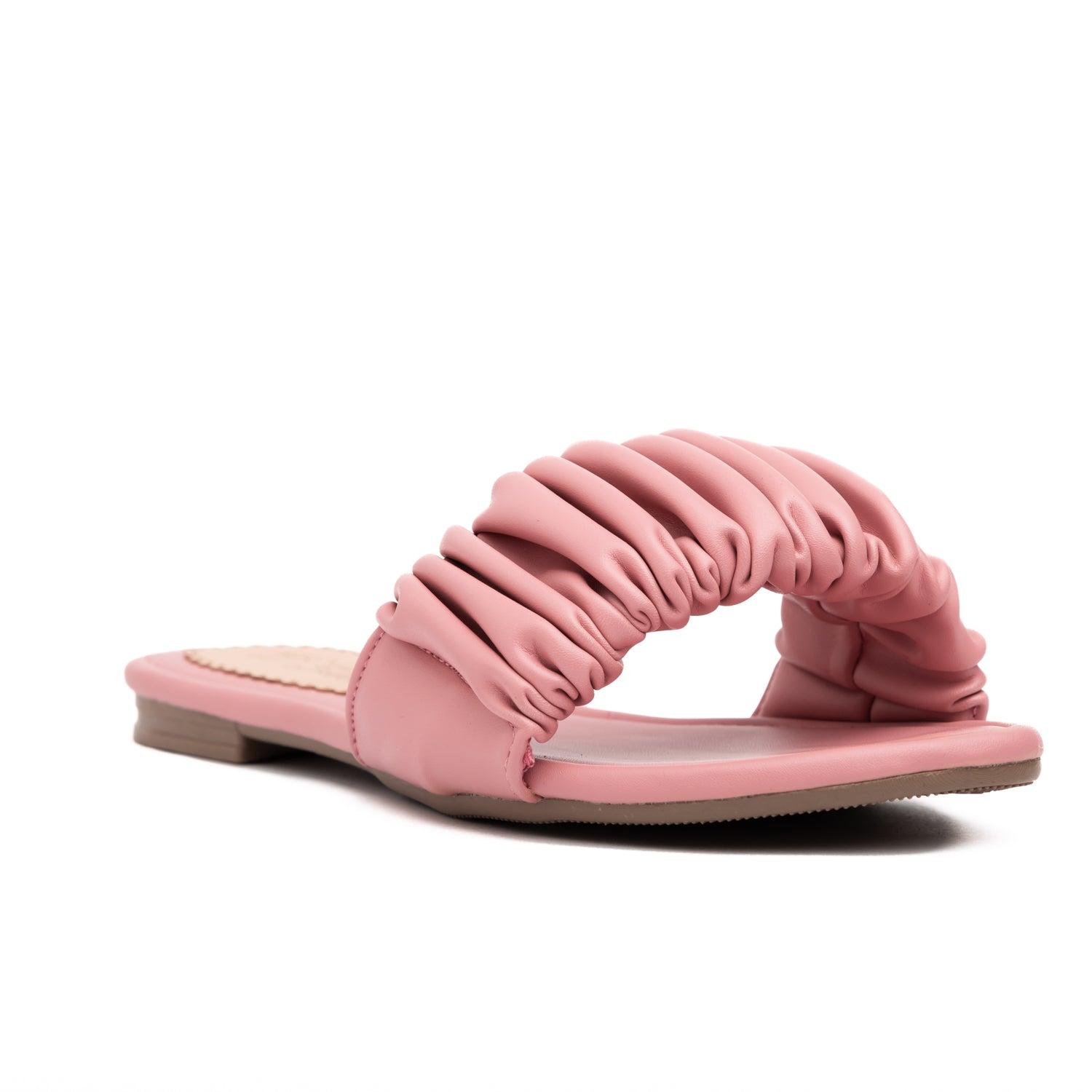 SANDALIAS CASUALES MUJER GENOVA ROSADO OSCURO - 3