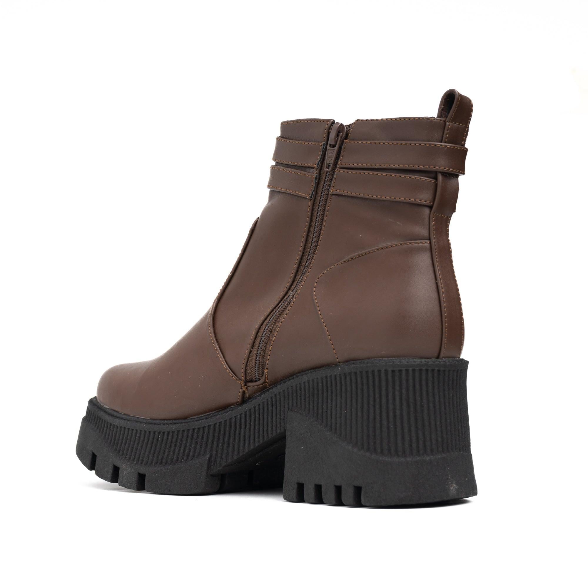 BOTAS MUJER ITALA 2.0 MARRÓN - 6