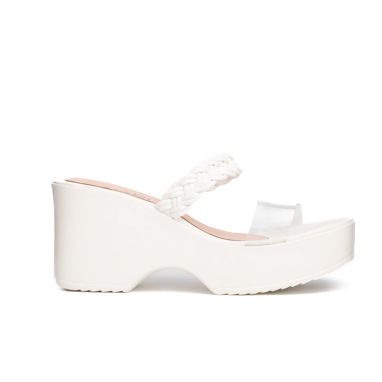 SANDALIAS MUJER VOLOS BLANCO - 2