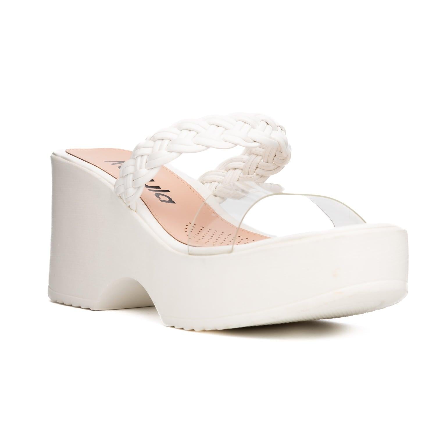 SANDALIAS MUJER VOLOS BLANCO - 3