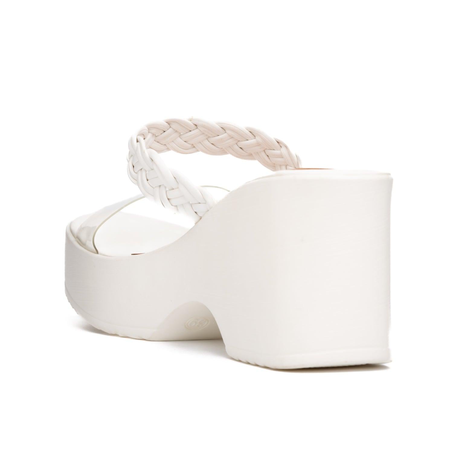 SANDALIAS MUJER VOLOS BLANCO - 4