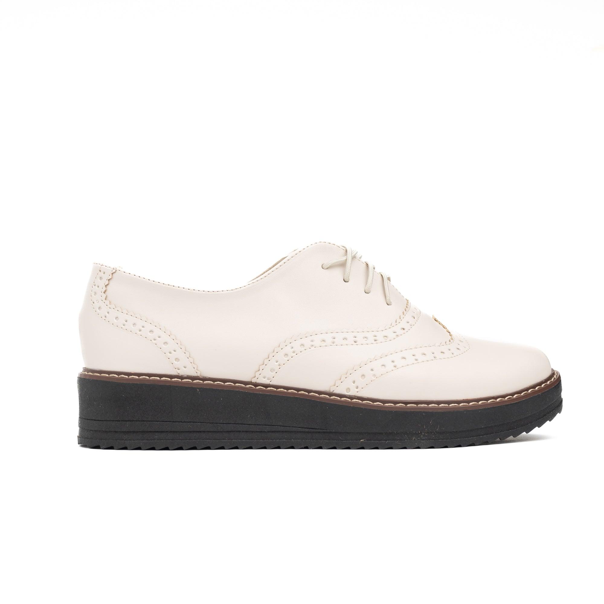MOCASINES MUJER SOPRAN HUESO - 4