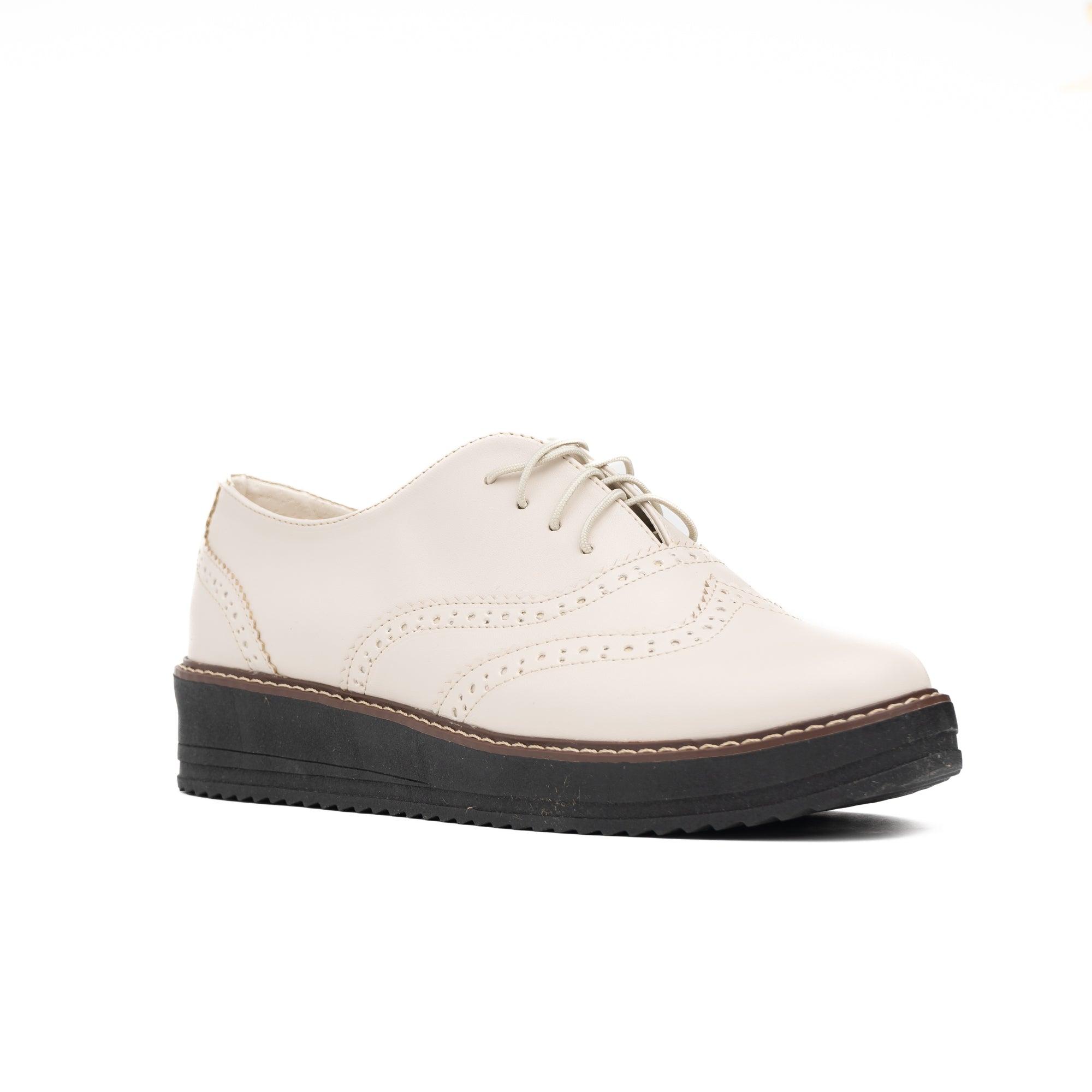 MOCASINES MUJER SOPRAN HUESO - 5