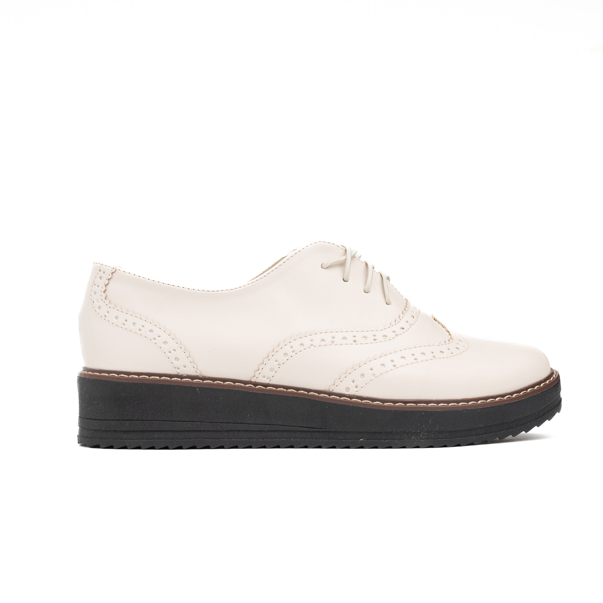 MOCASINES MUJER SOPRAN HUESO - 7