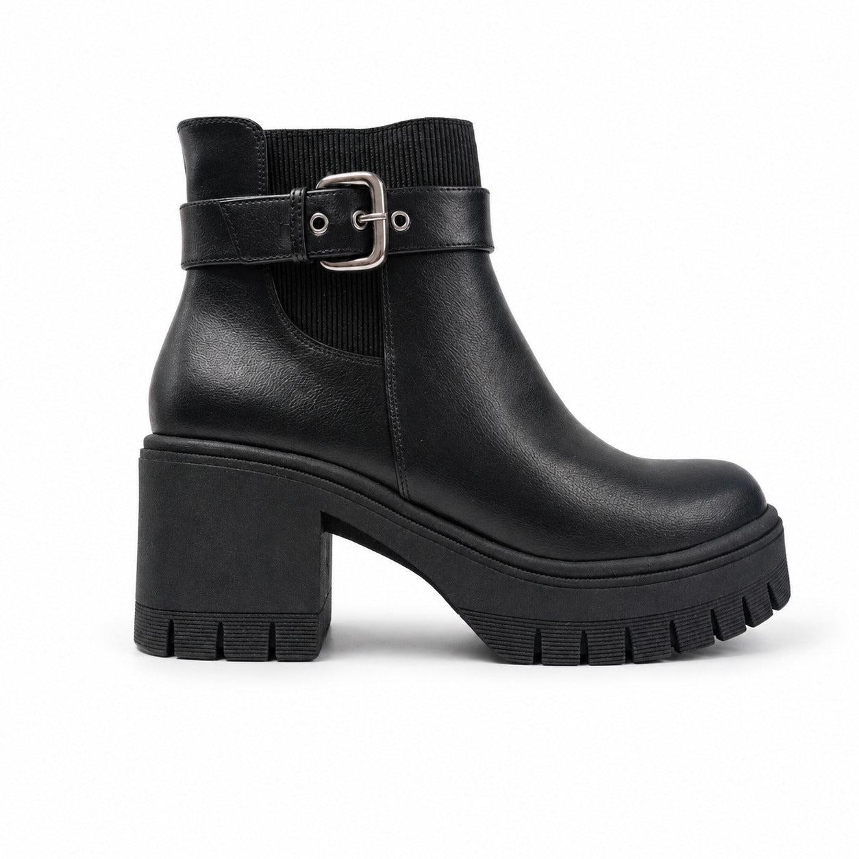 BOTAS MUJER LAR NEGRO - 4