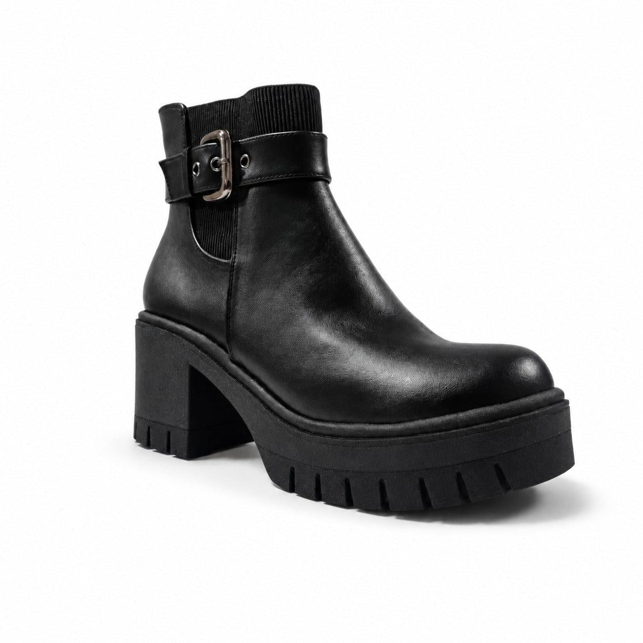 BOTAS MUJER LAR NEGRO - 5
