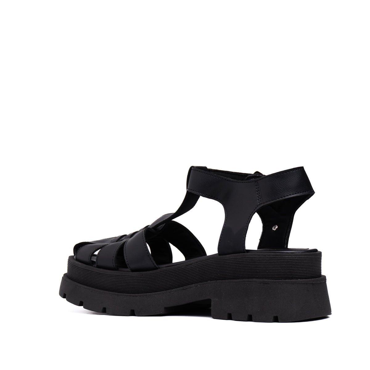 SANDALIAS CASUALES MUJER SANTA MARTA 2.0 NEGRO - 6