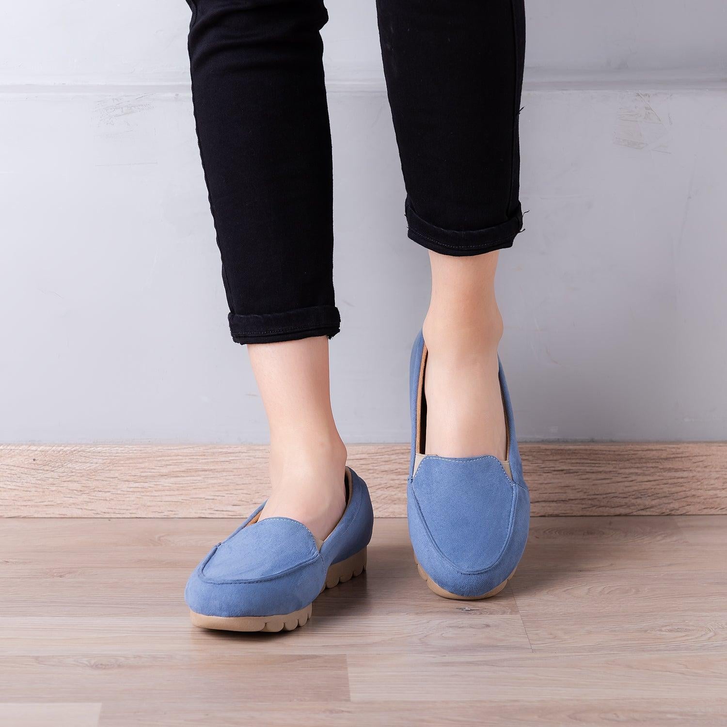 MOCASINES MUJER MINAS ACERO - 1