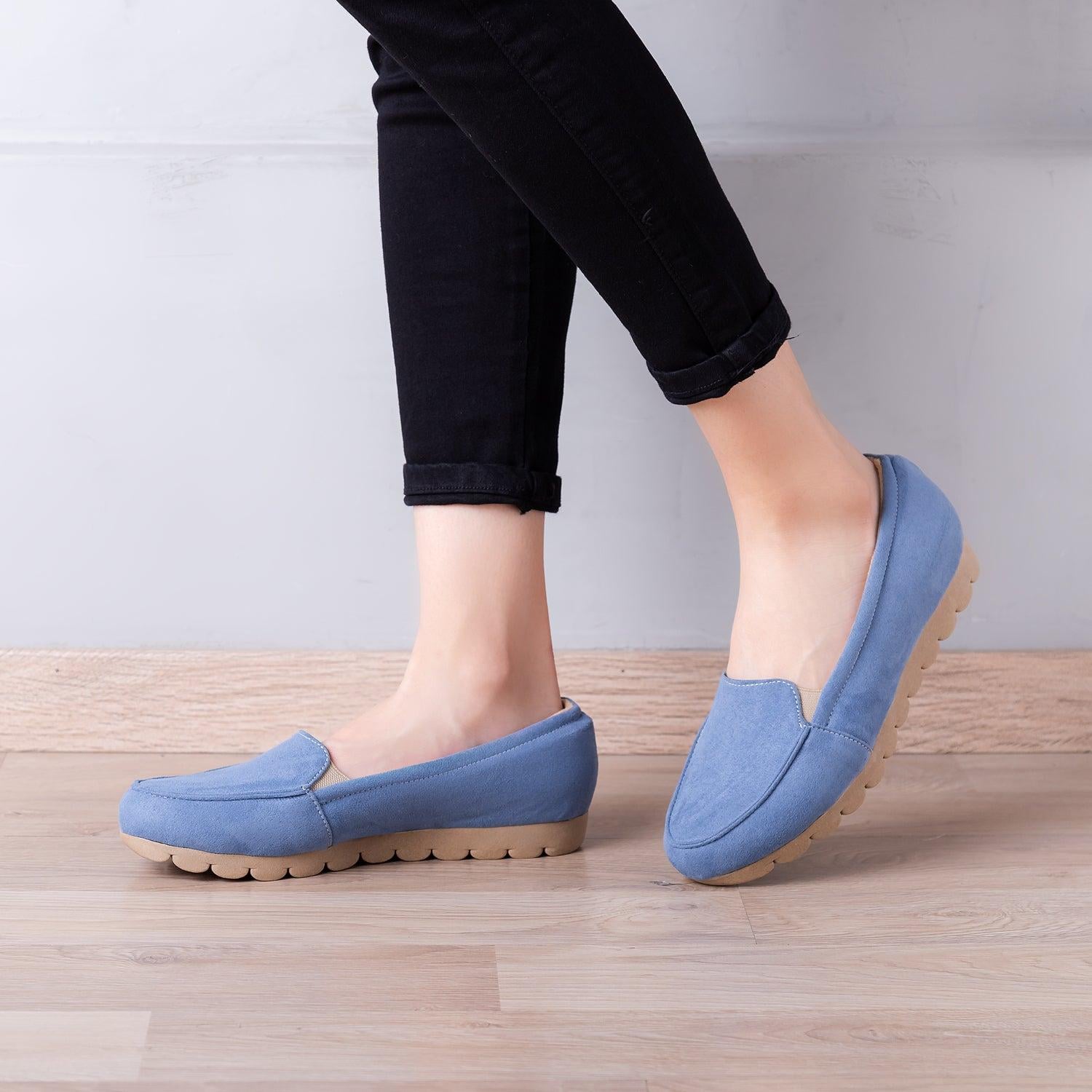 MOCASINES MUJER MINAS ACERO - 2