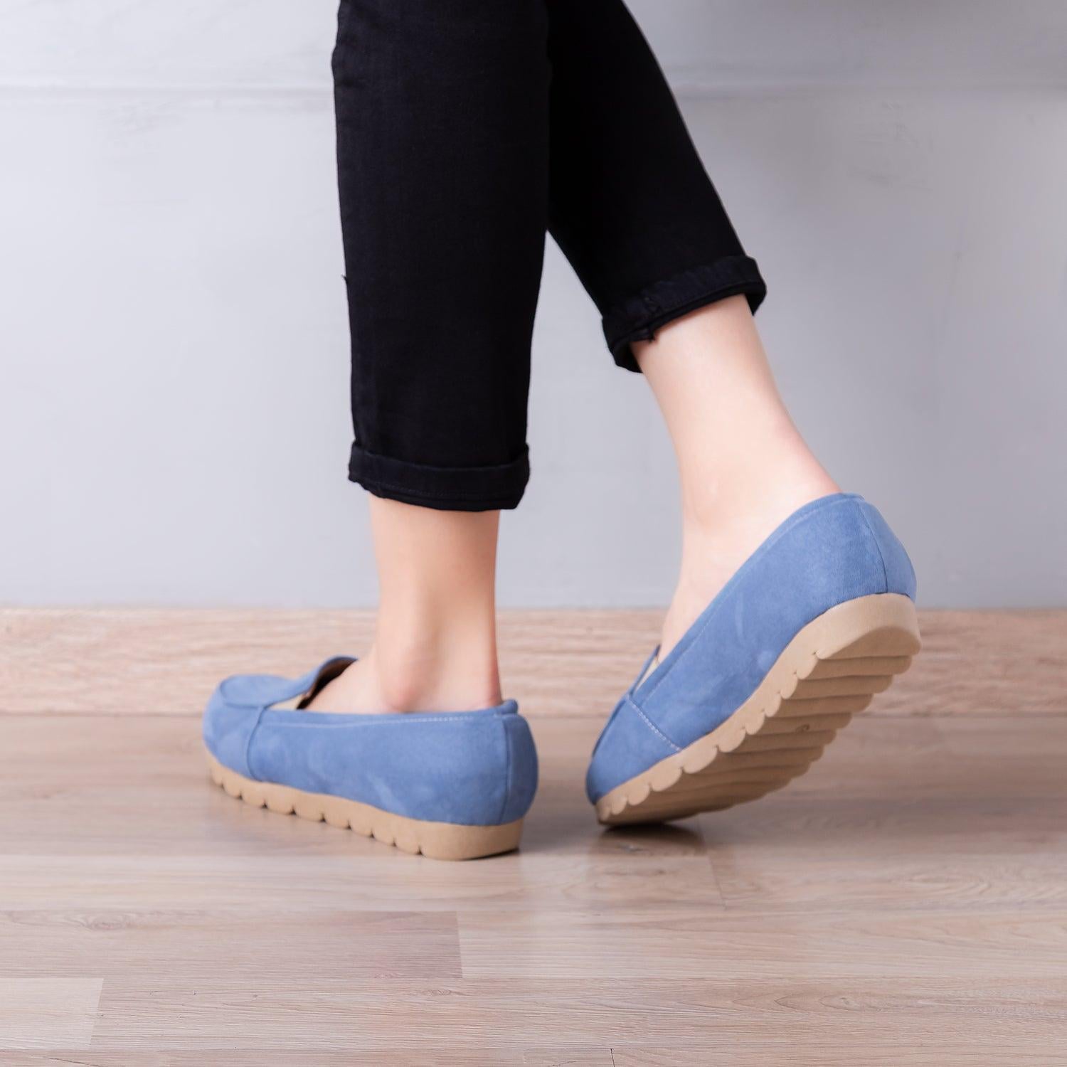 MOCASINES MUJER MINAS ACERO - 3
