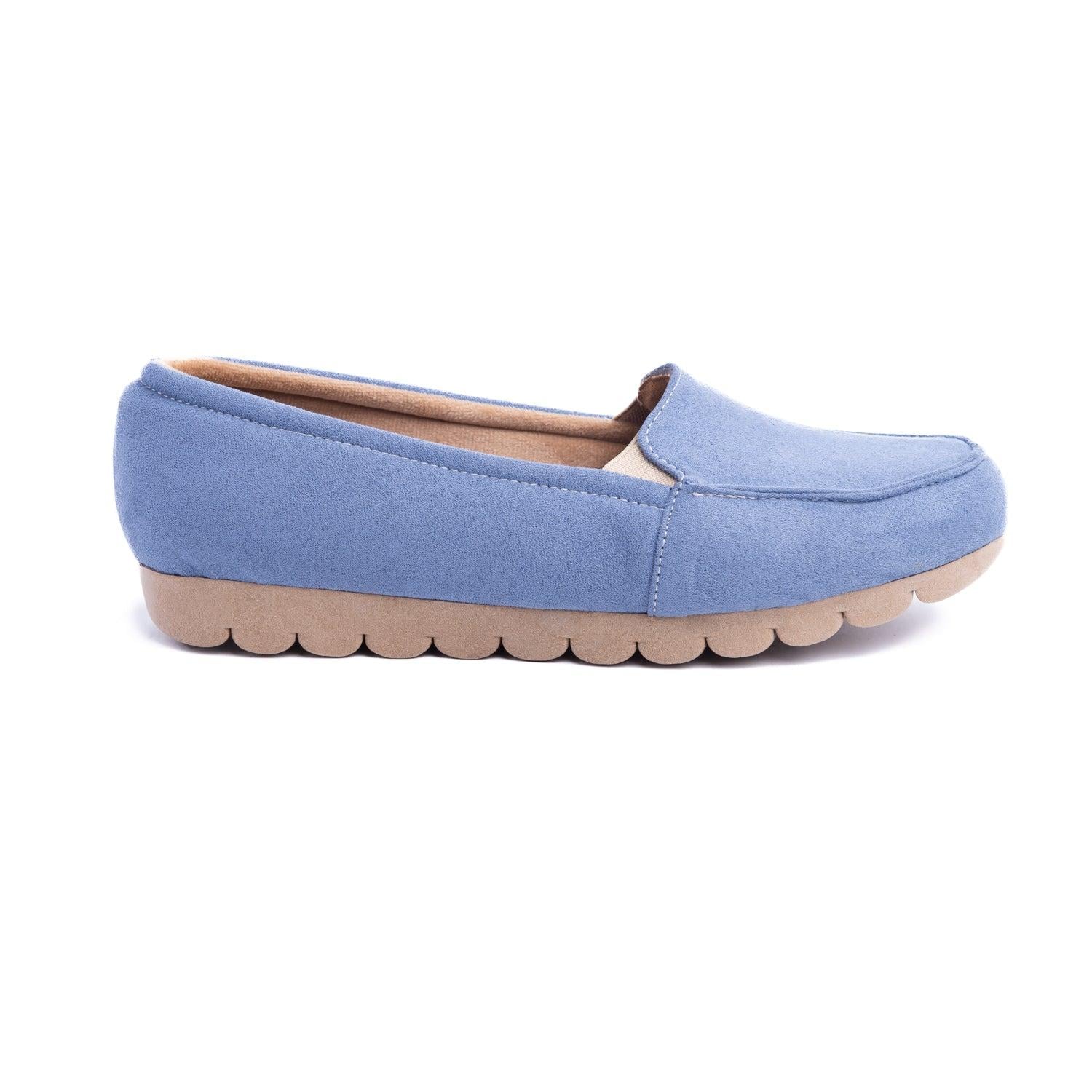 MOCASINES MUJER MINAS ACERO - 4