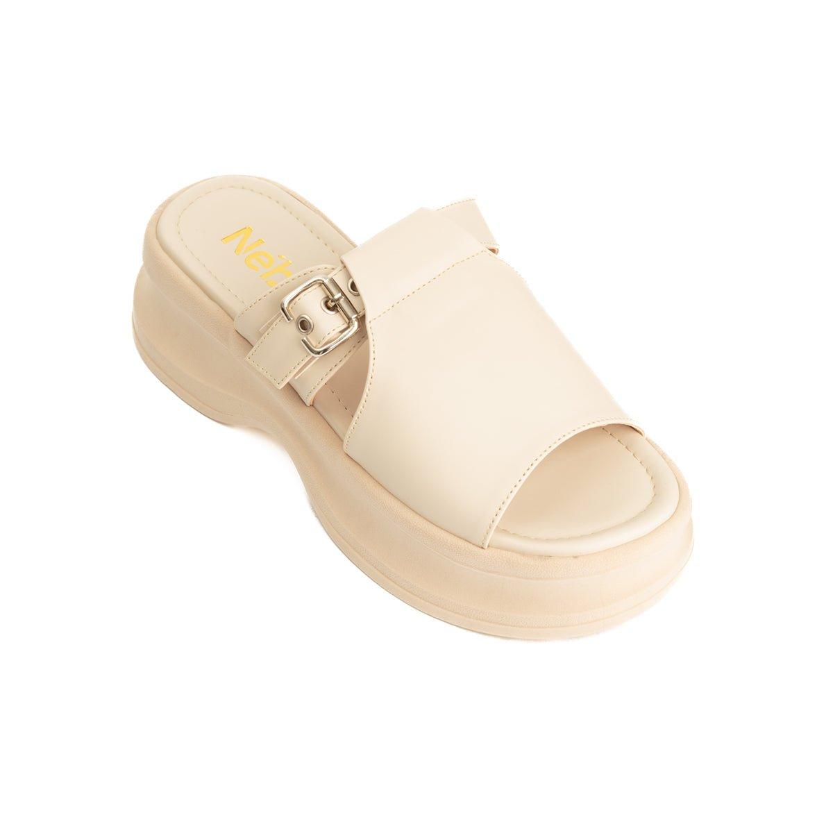 SANDALIAS CASUALES MUJER ANTUANE NUDE - 5