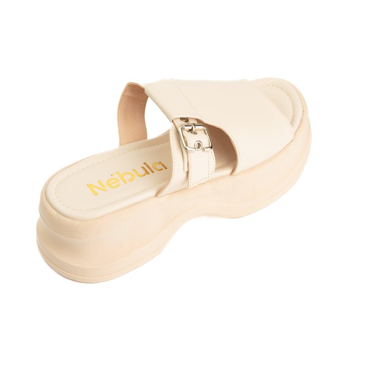 SANDALIAS CASUALES MUJER ANTUANE NUDE - 6