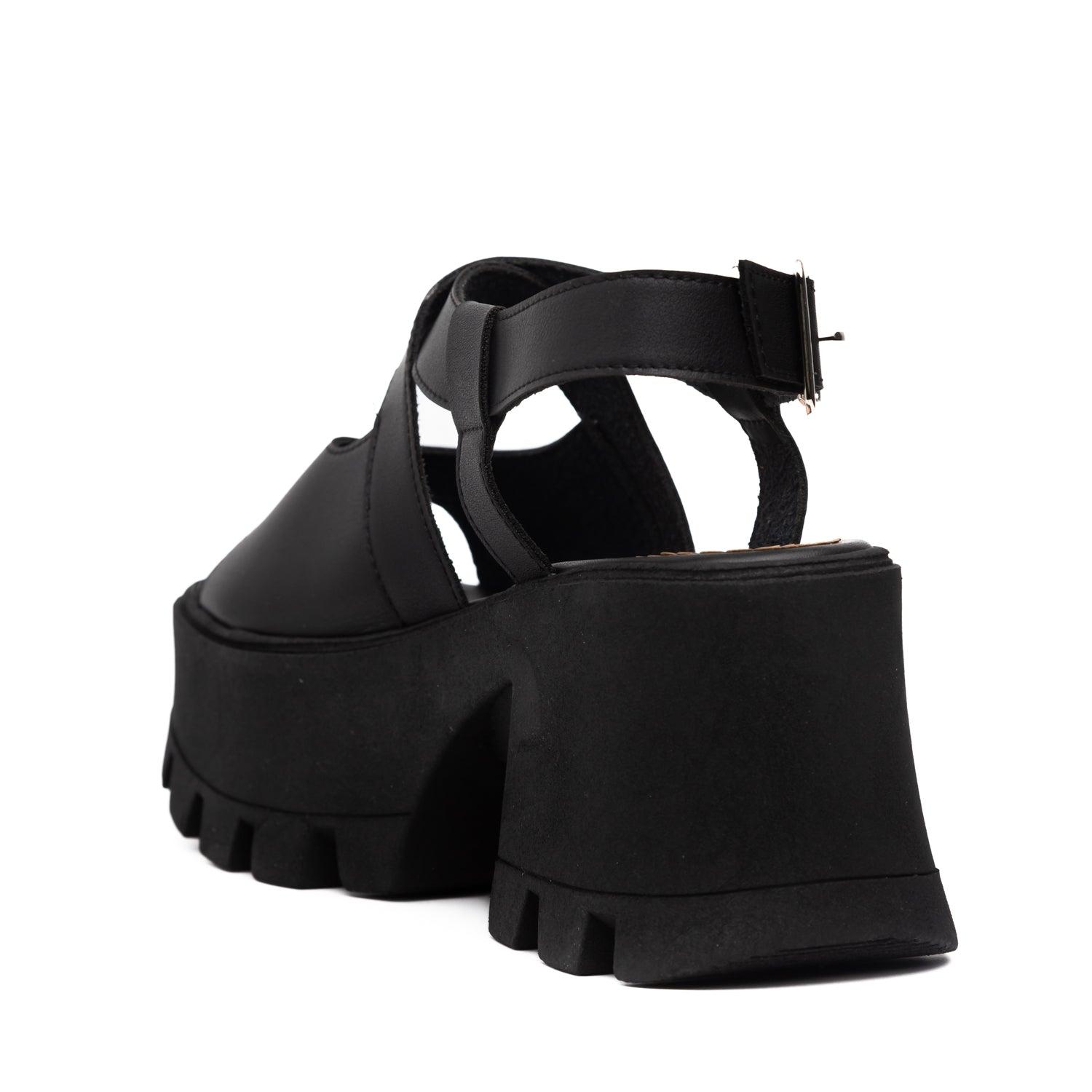 SANDALIAS CASUALES MUJER VENUS NEGRO - 6