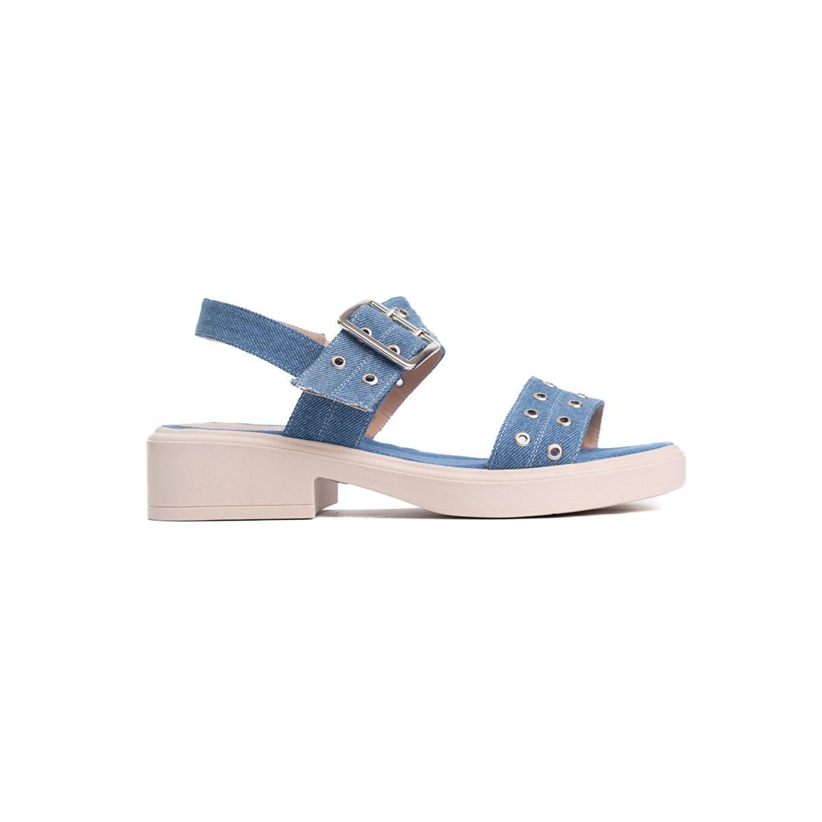 SANDALIAS MUJER VASTIAN DENIM - 4