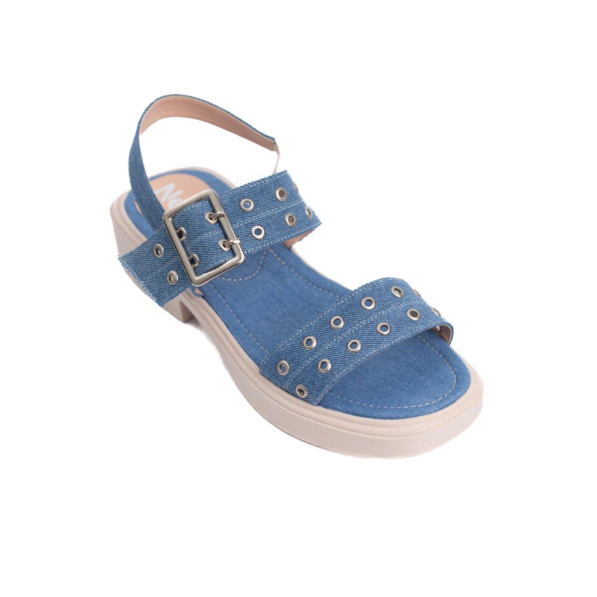 SANDALIAS MUJER VASTIAN DENIM - 5