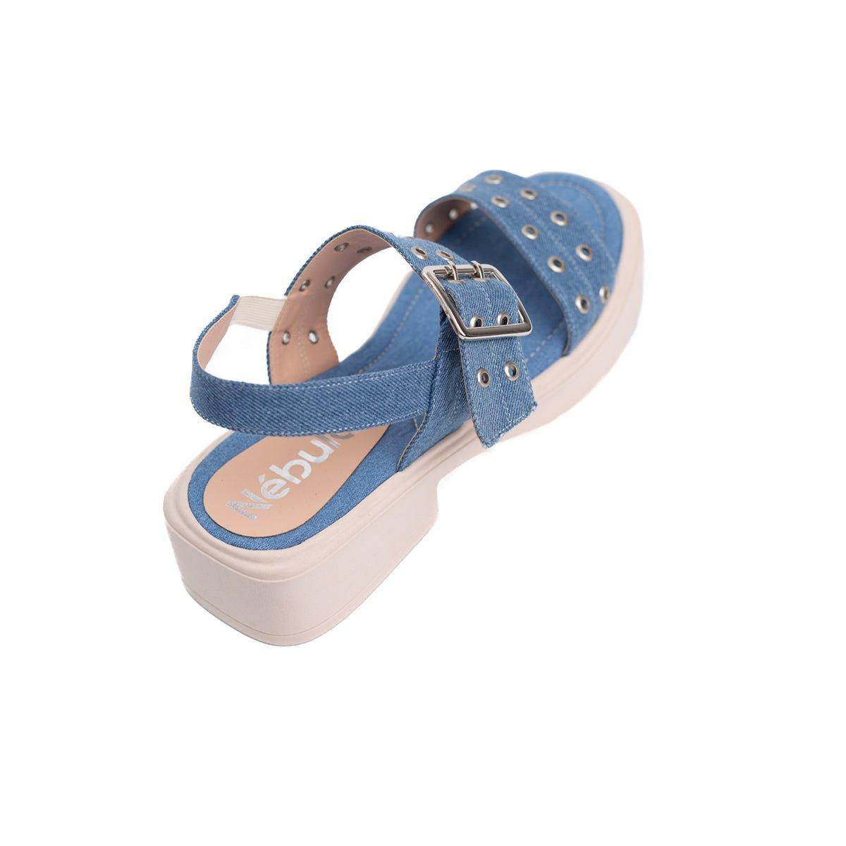 SANDALIAS MUJER VASTIAN DENIM - 6