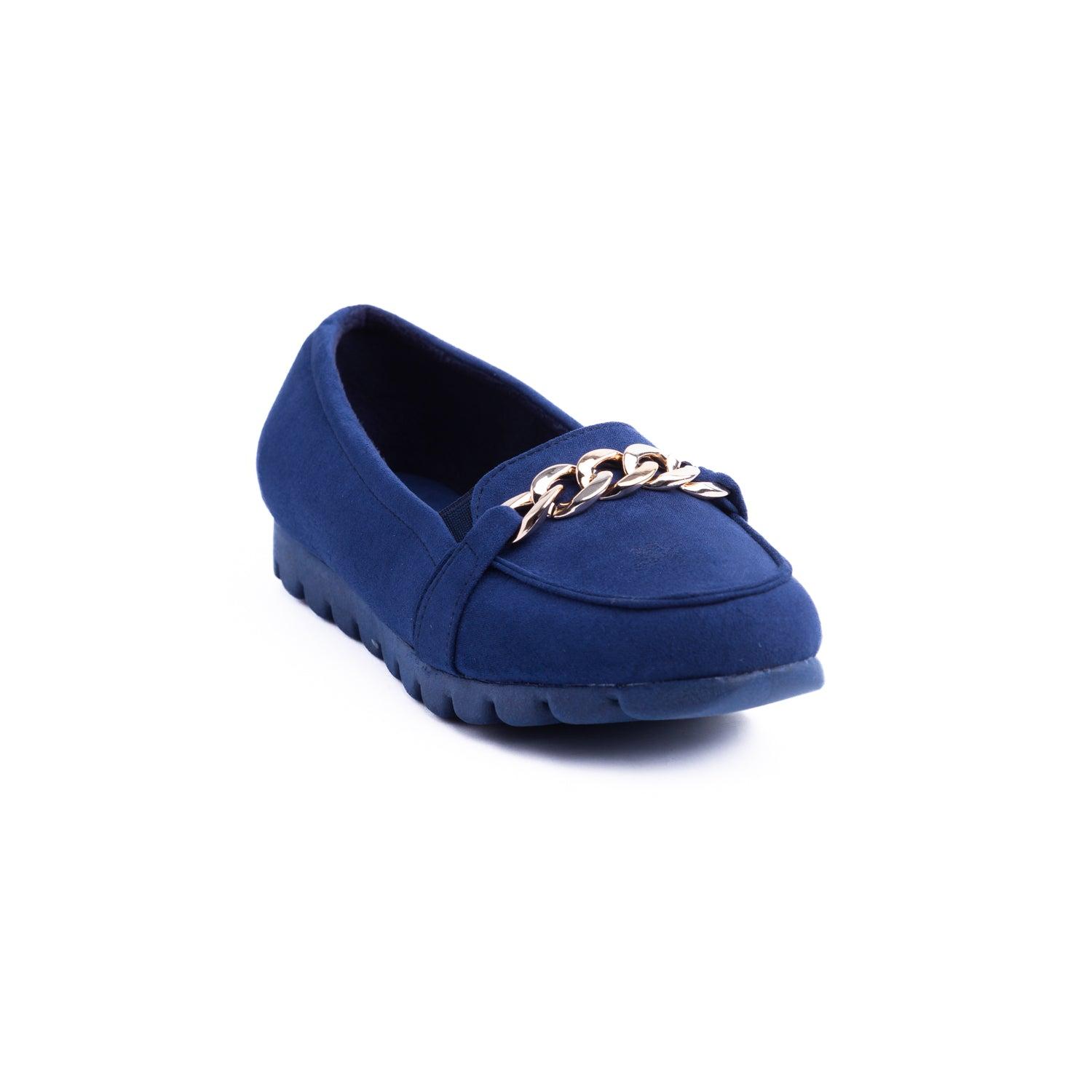 MOCASINES MUJER CARMELO AZUL - 5