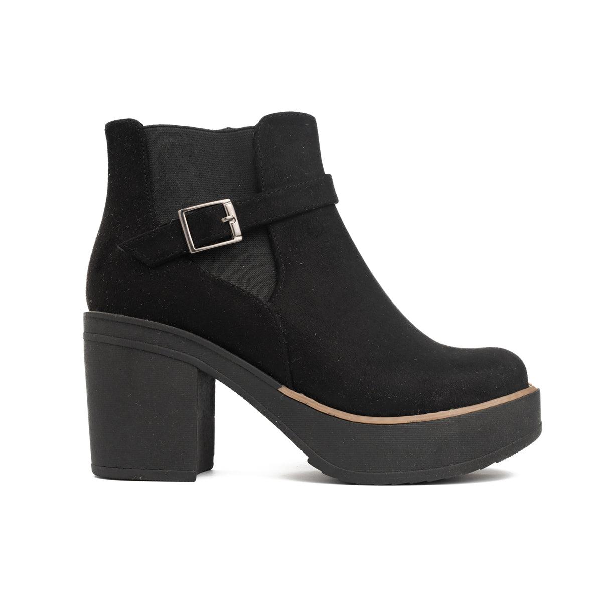 BOTAS MUJER BUCAREST NEGRO - 2