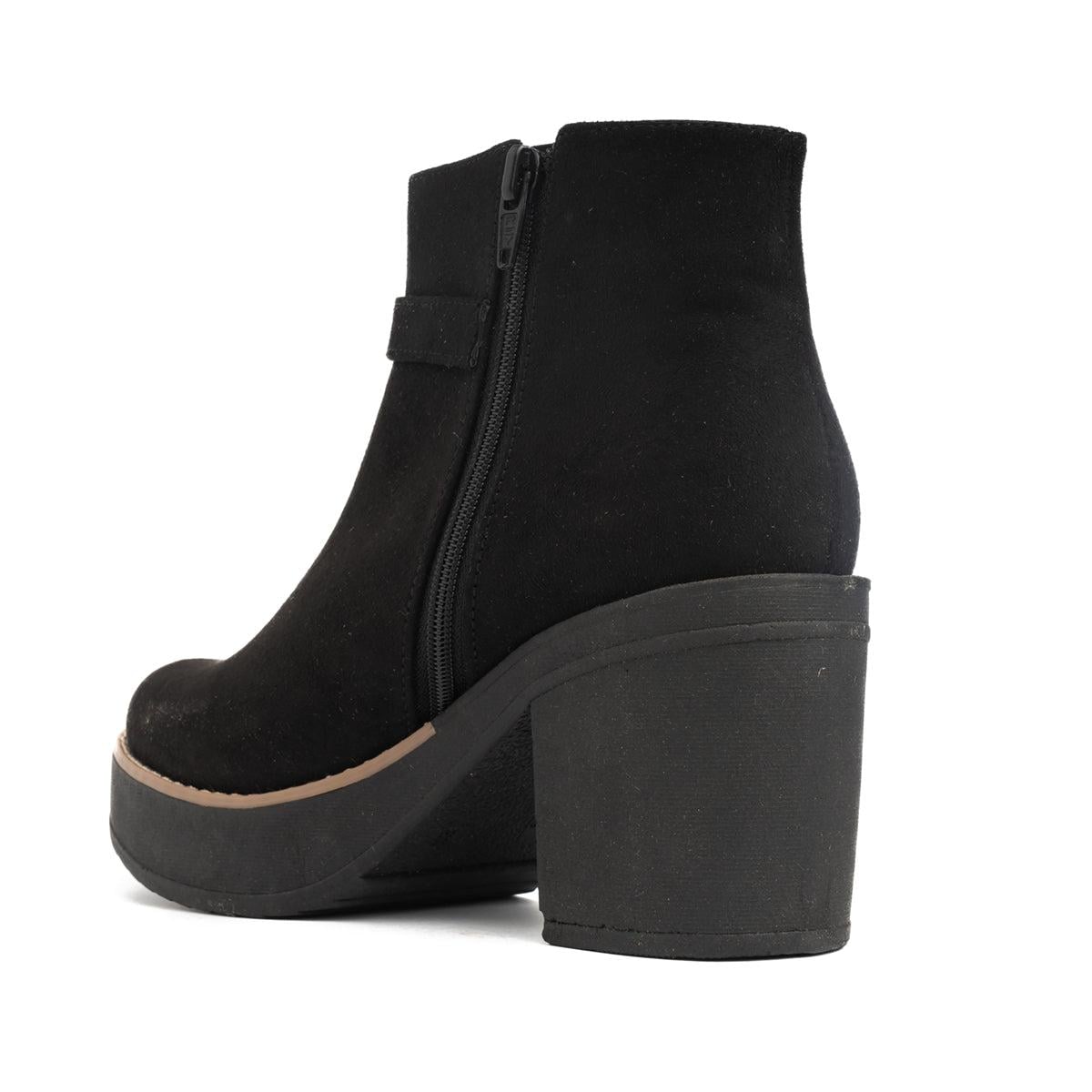 BOTAS MUJER BUCAREST NEGRO - 3