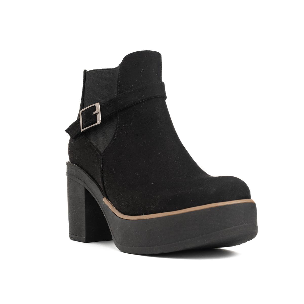 BOTAS MUJER BUCAREST NEGRO - 4