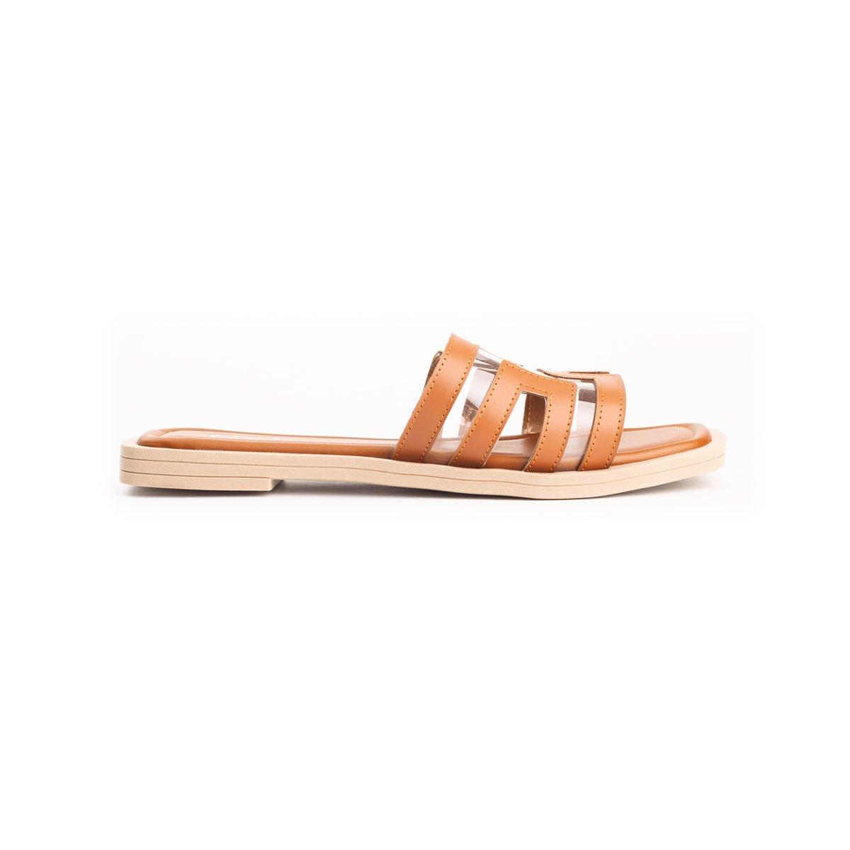 SANDALIAS CASUALES MUJER HORUS 2.0 CAMEL - 4