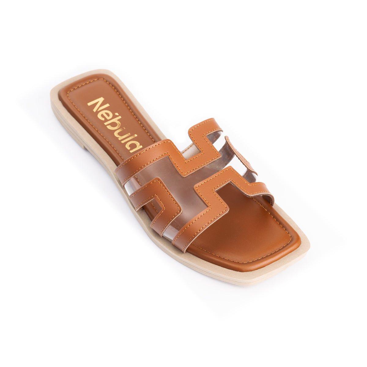 SANDALIAS CASUALES MUJER HORUS 2.0 CAMEL - 5