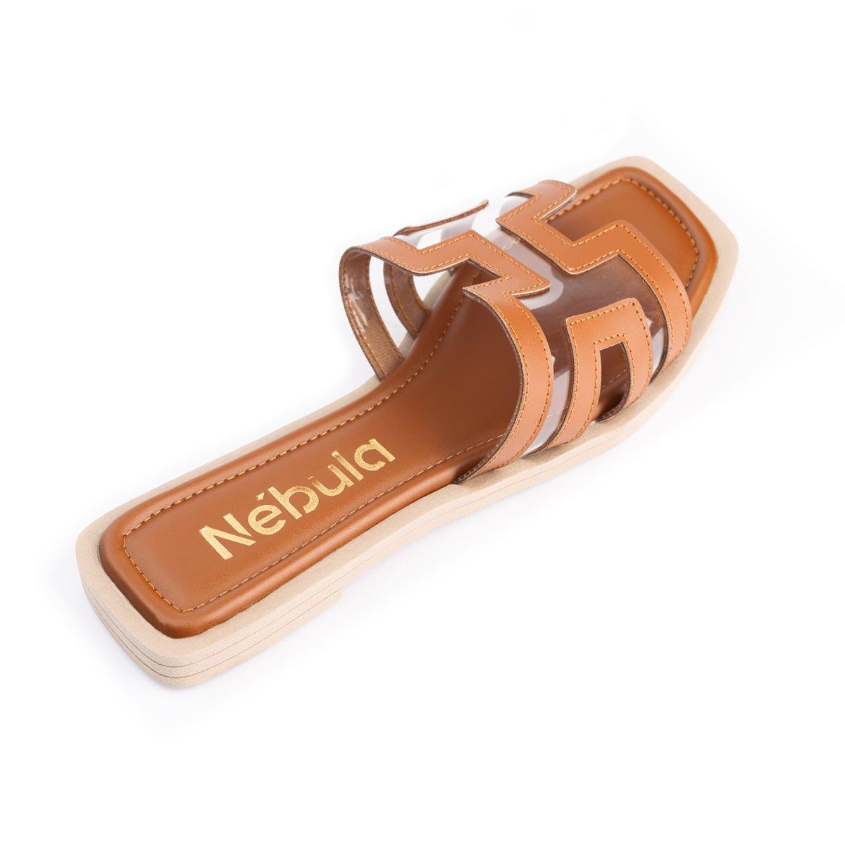 SANDALIAS CASUALES MUJER HORUS 2.0 CAMEL - 6
