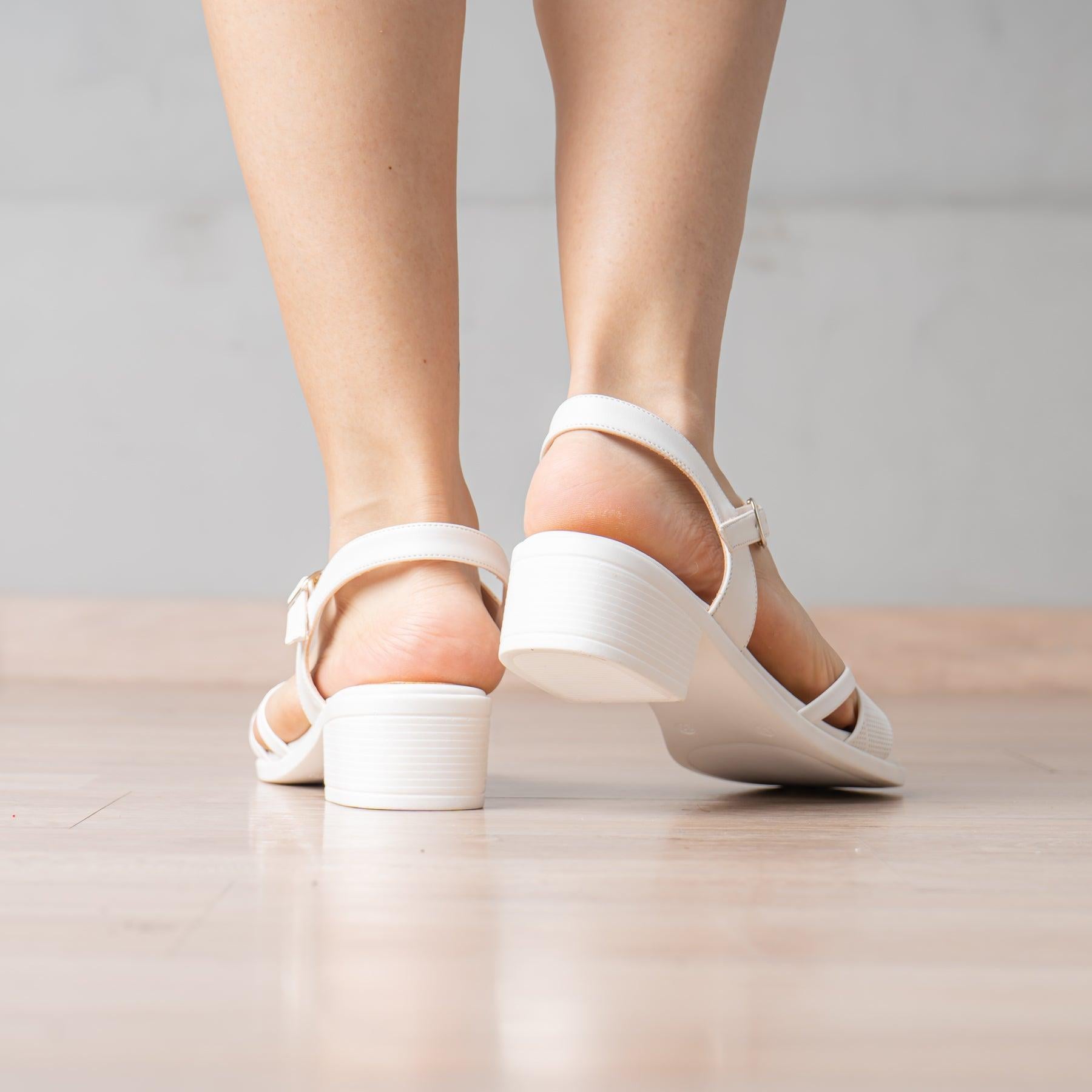 SANDALIAS CASUALES MUJERROCIO BLANCO - 3