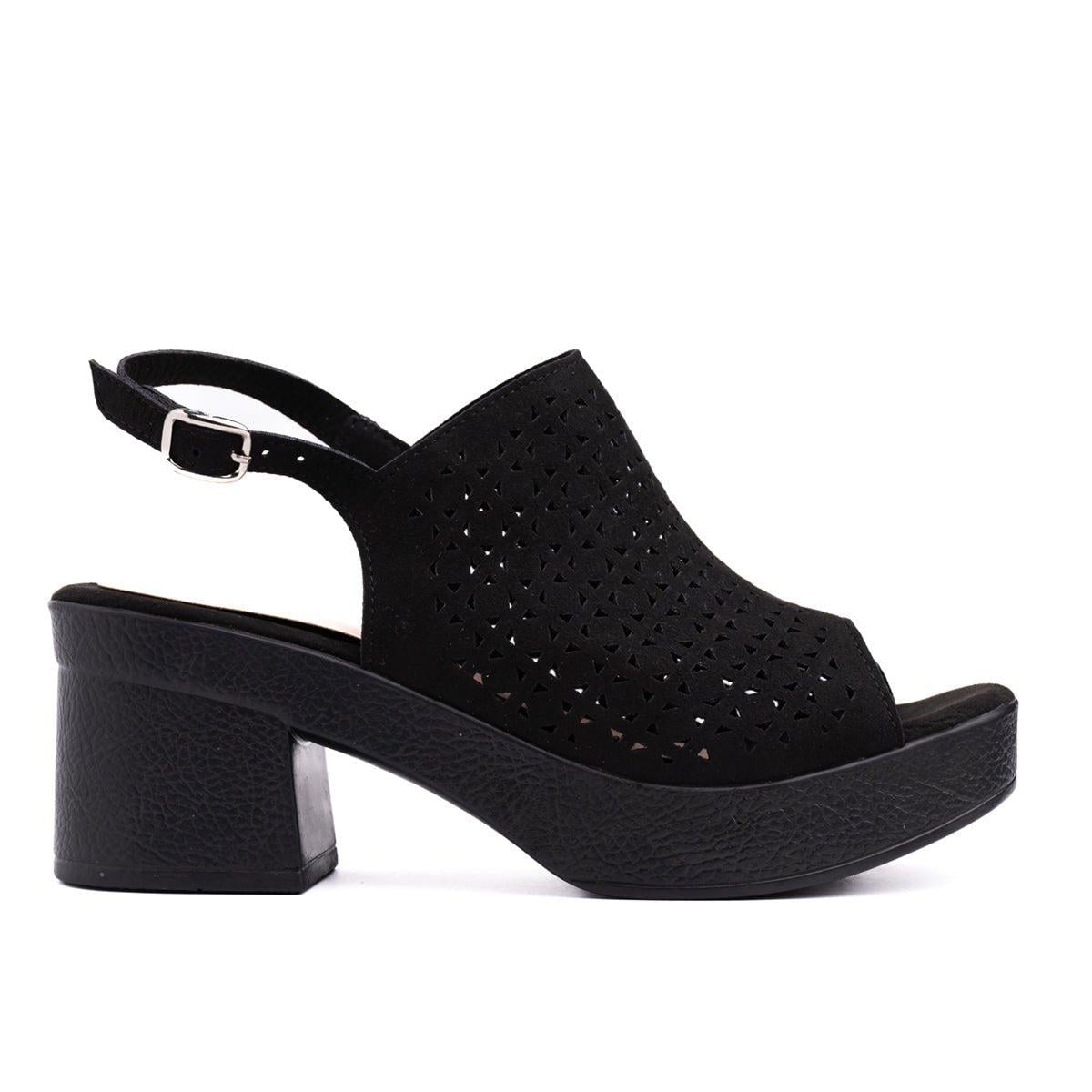 SANDALIAS MUJER BONNIE NEGRO - 4
