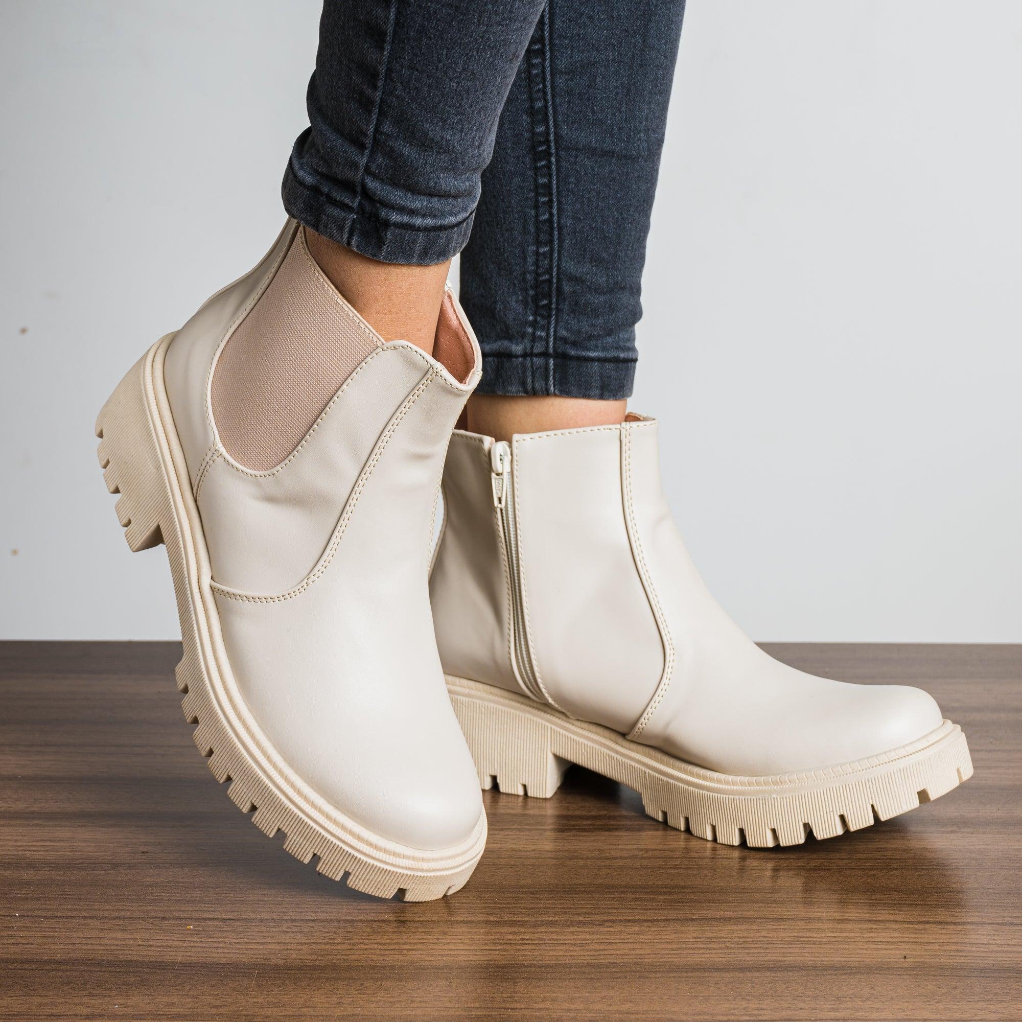 BOTAS MUJER DAVIDA NUDE - 1