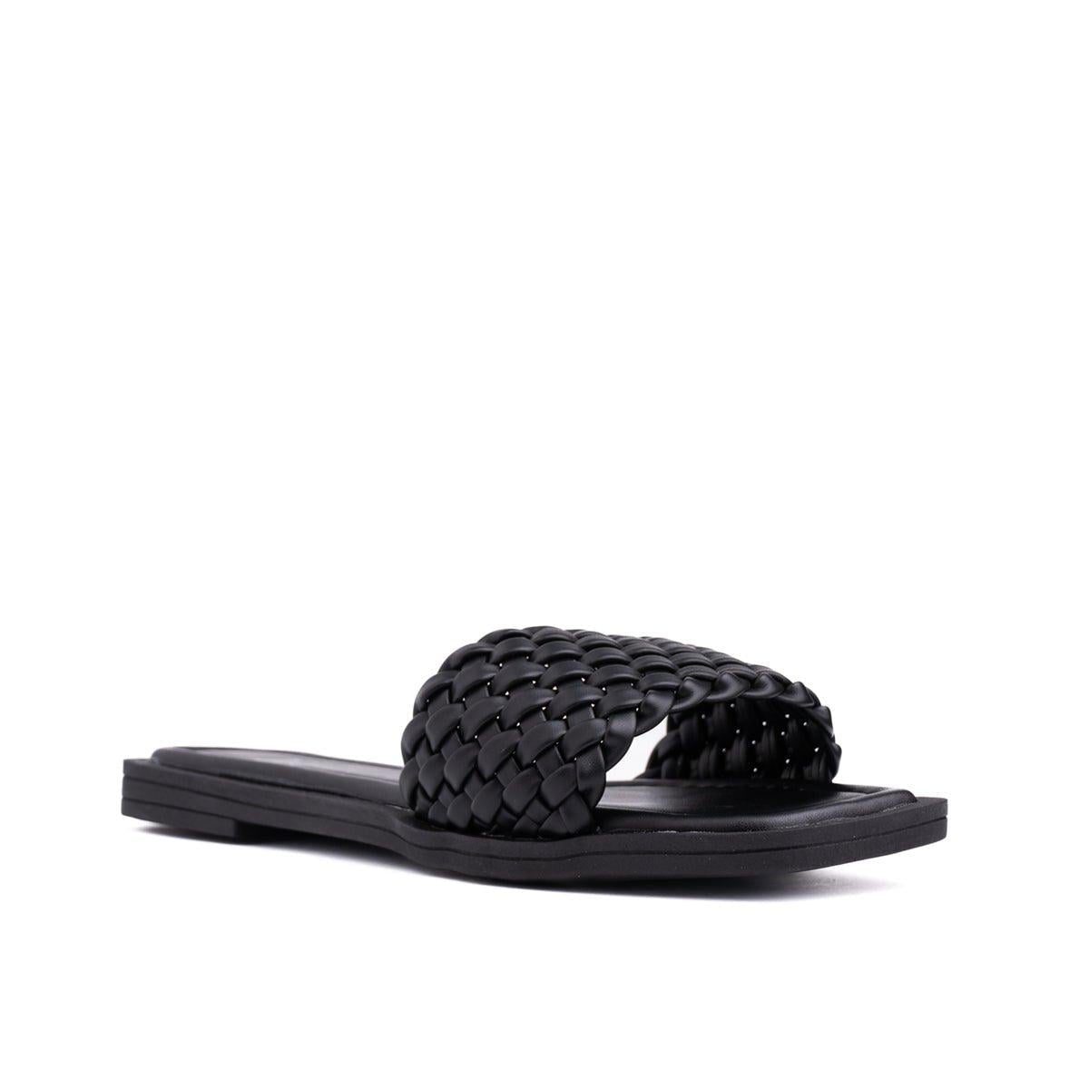 SANDALIAS CASUALES MUJER KALUMI NEGRO - 5