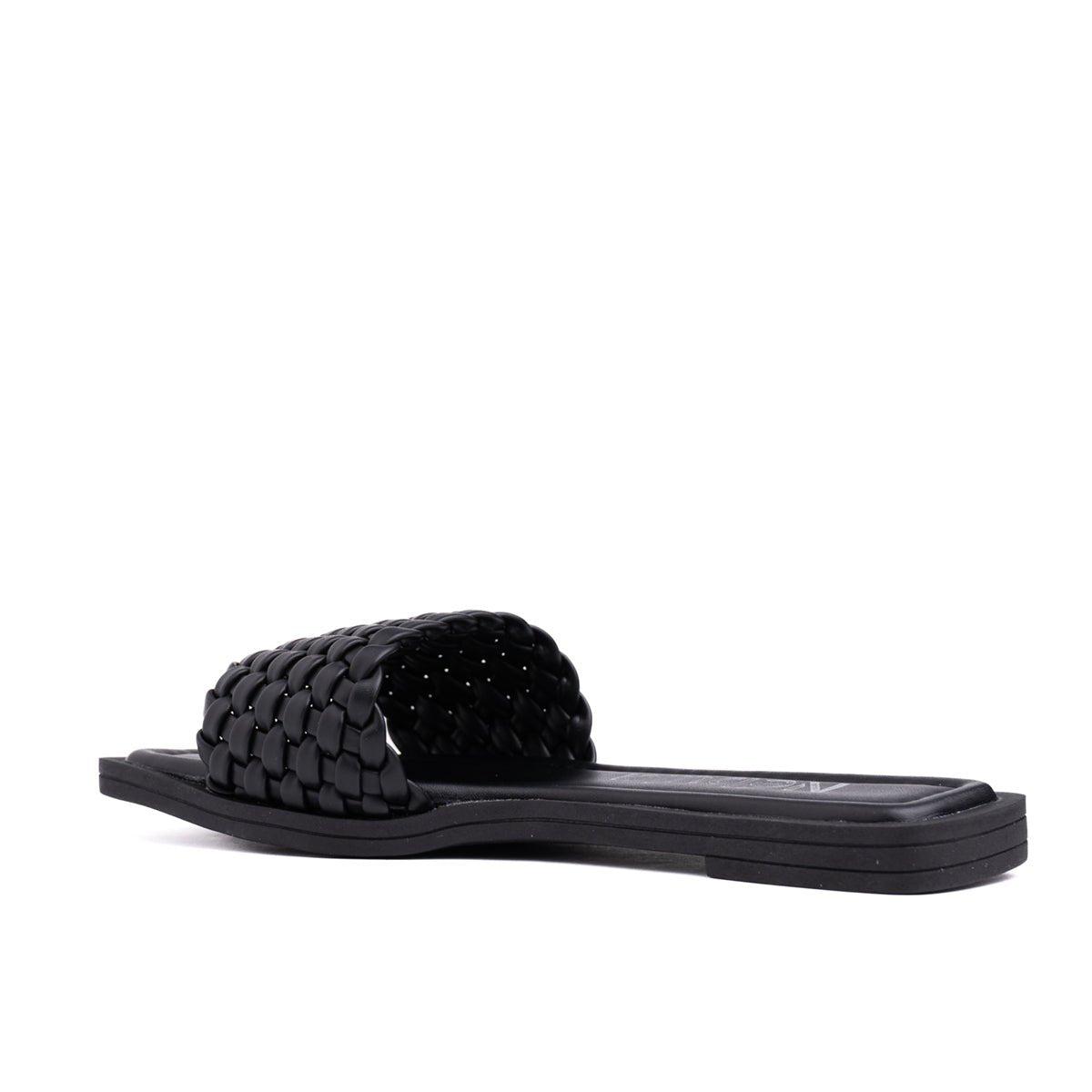 SANDALIAS CASUALES MUJER KALUMI NEGRO - 6