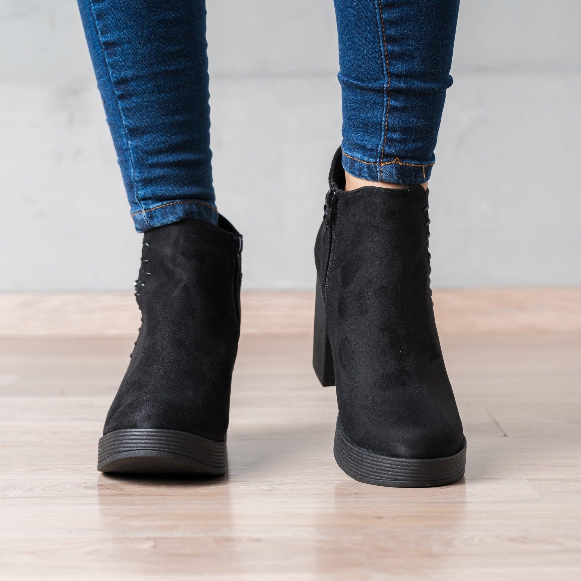 BOTINES MUJER SLOVA NEGRO - 2