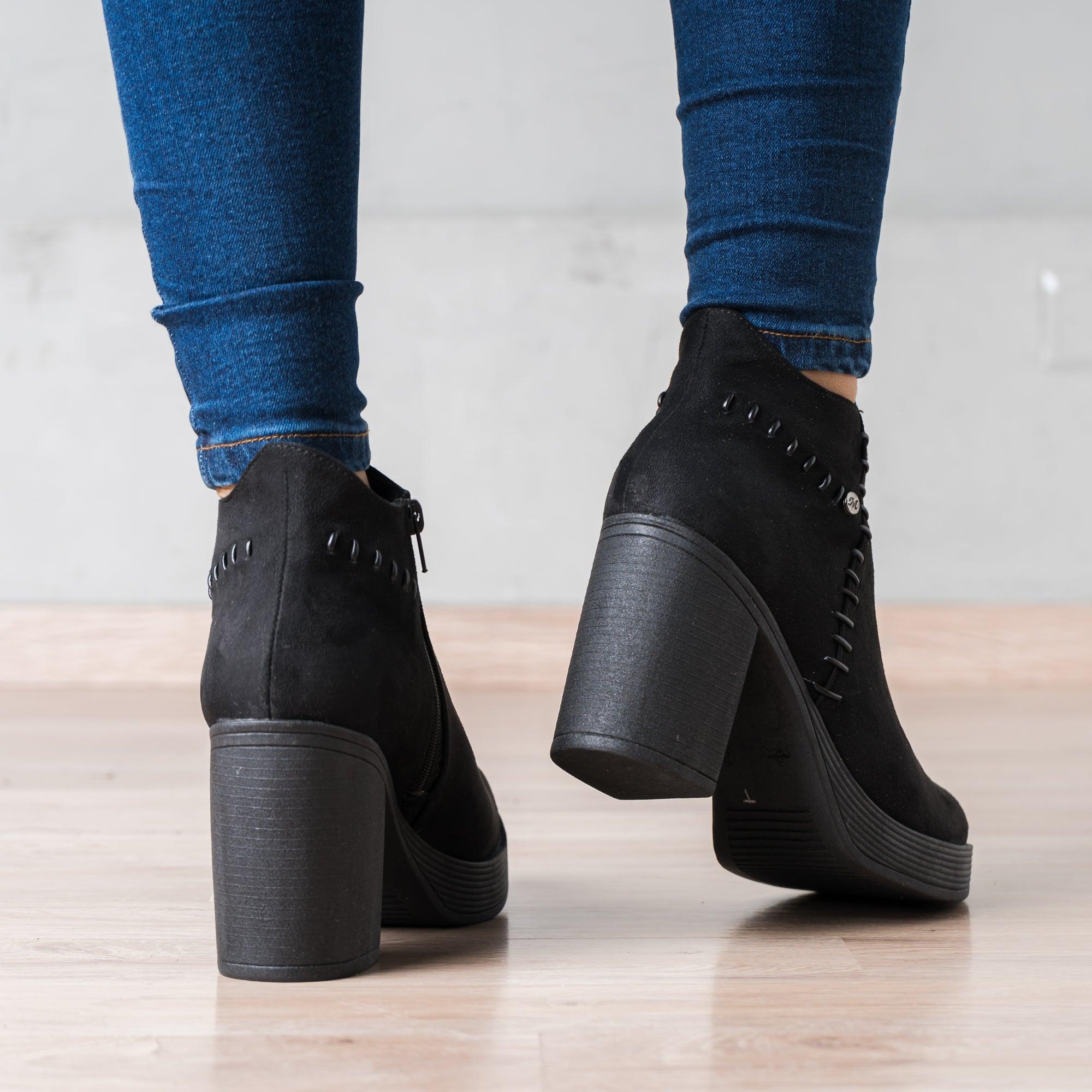 BOTINES MUJER SLOVA NEGRO - 3