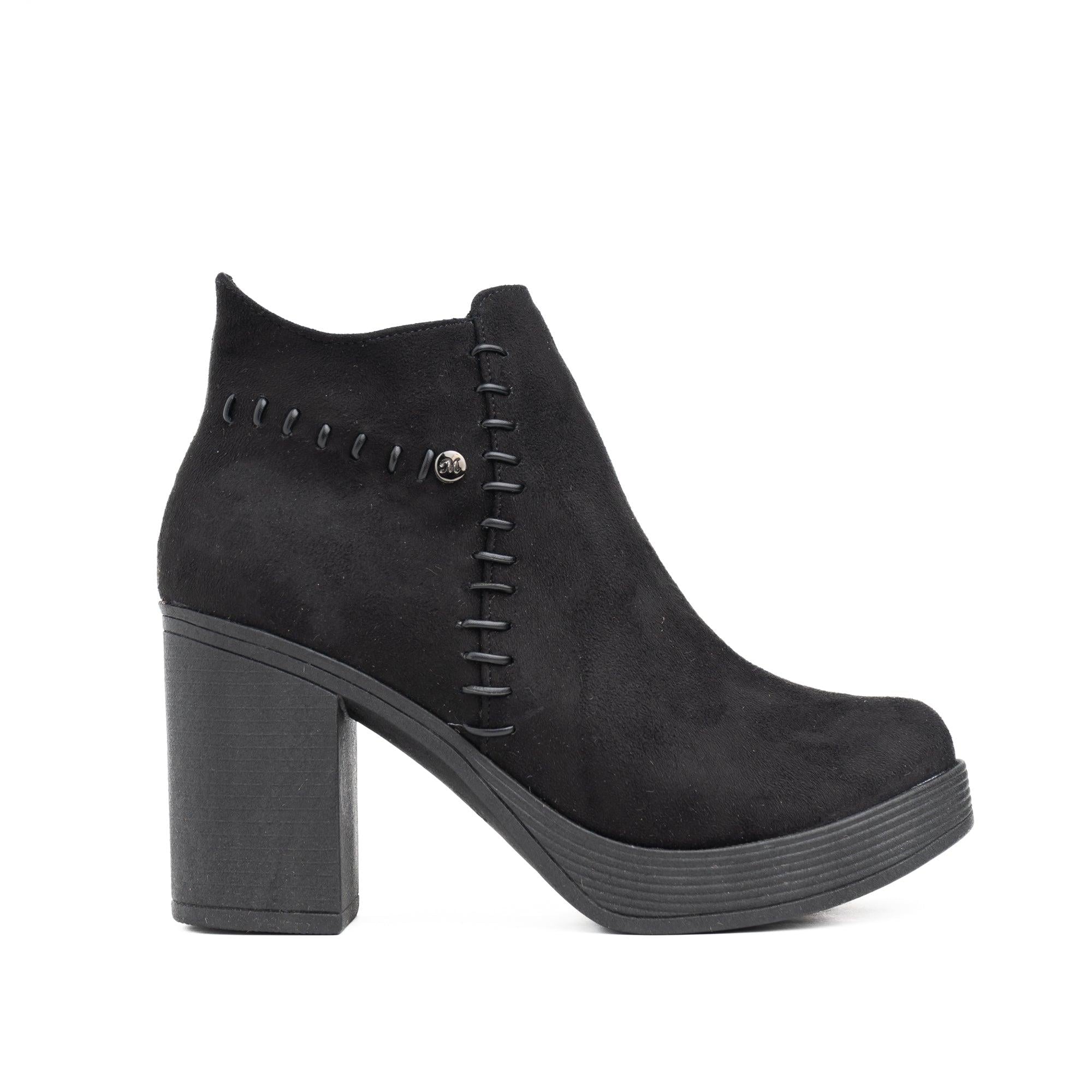 BOTINES MUJER SLOVA NEGRO - 4