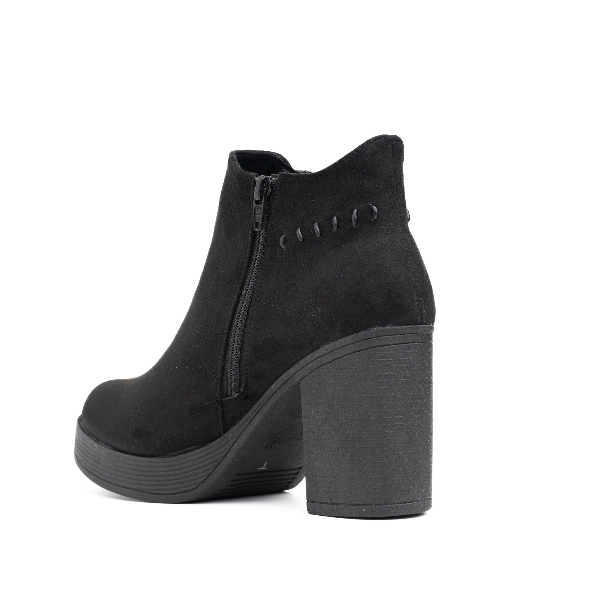 BOTINES MUJER SLOVA NEGRO - 6