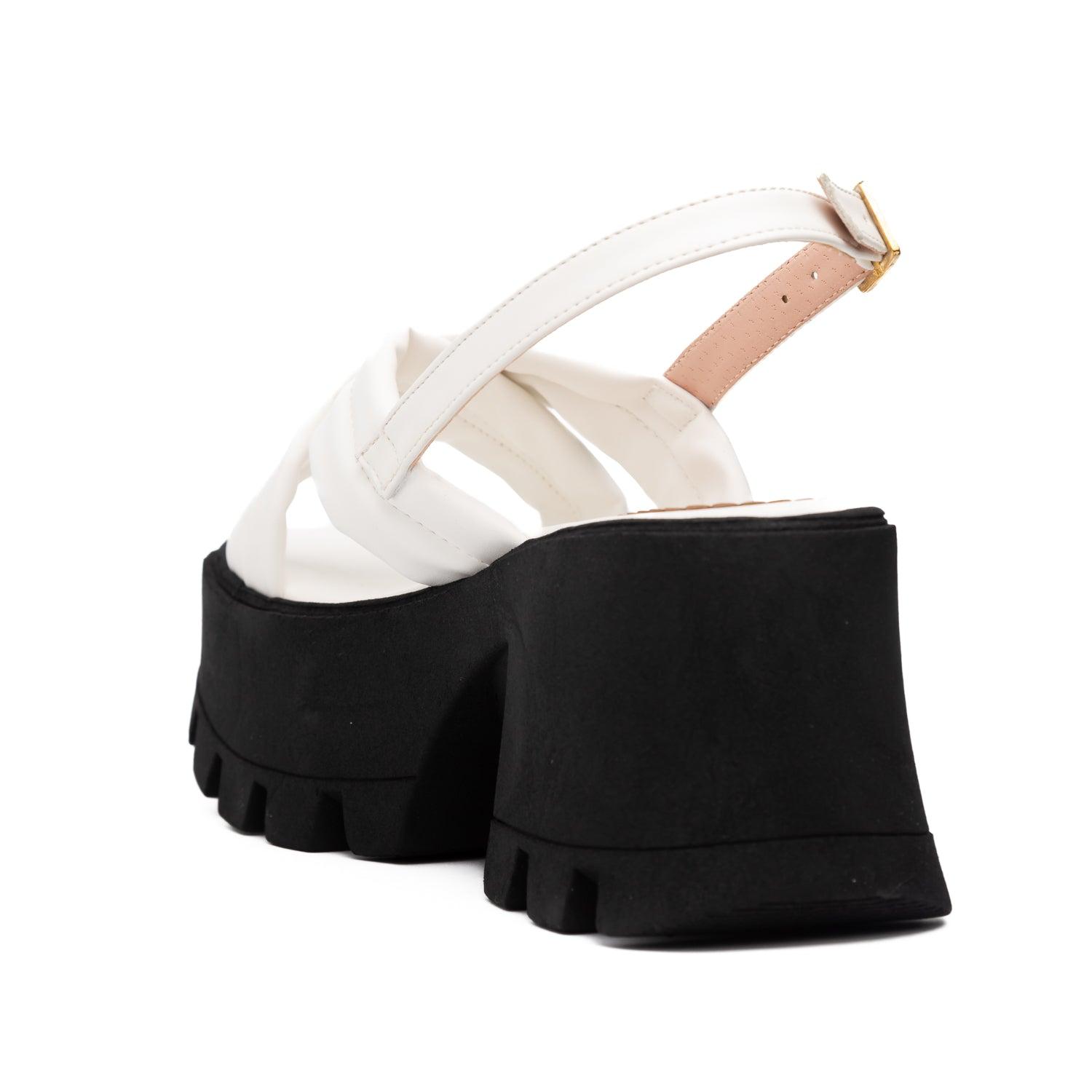SANDALIAS CASUALES MUJER PLEYADES BLANCO - 6