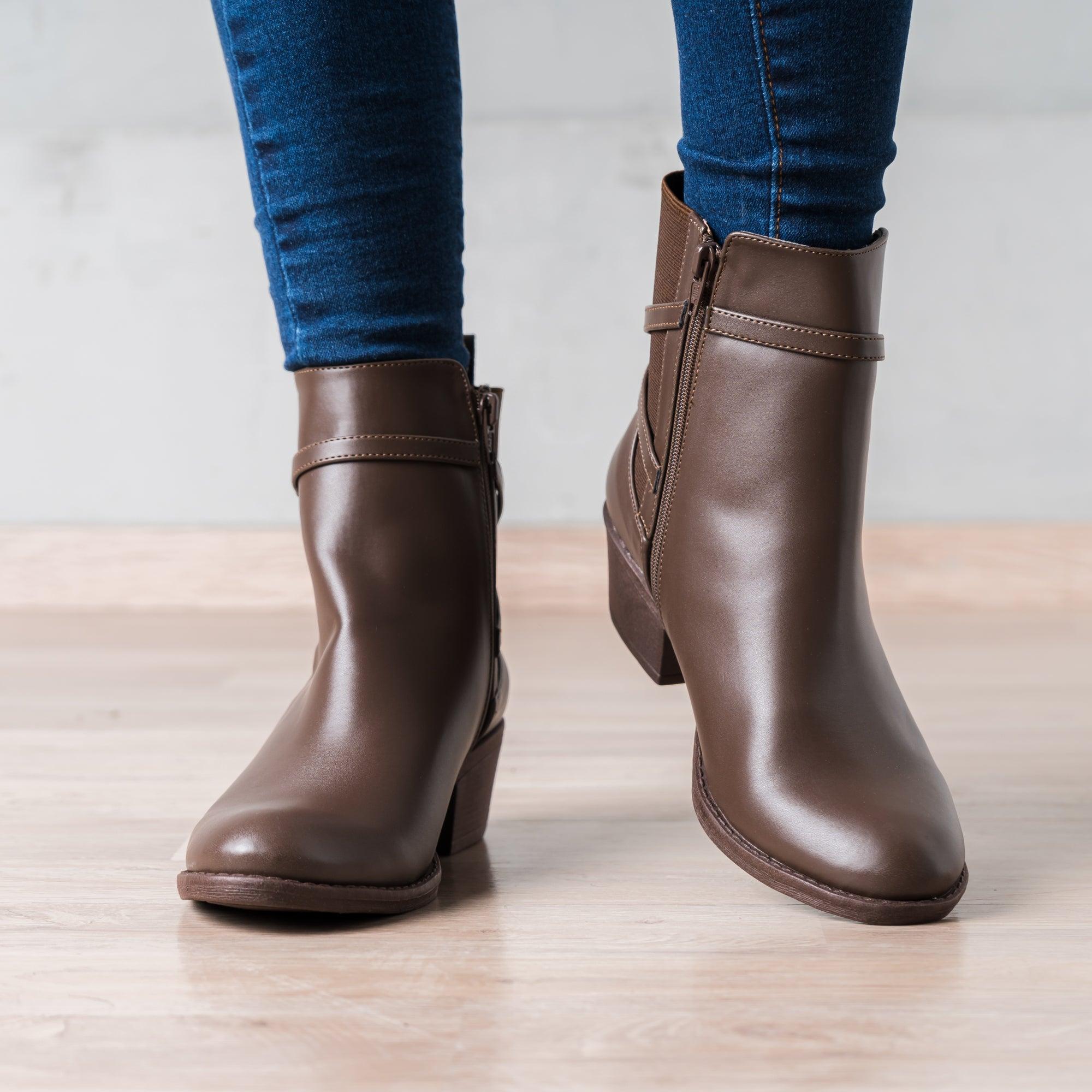 BOTINES MUJER RAZTER 2.0 MARRÓN - 2