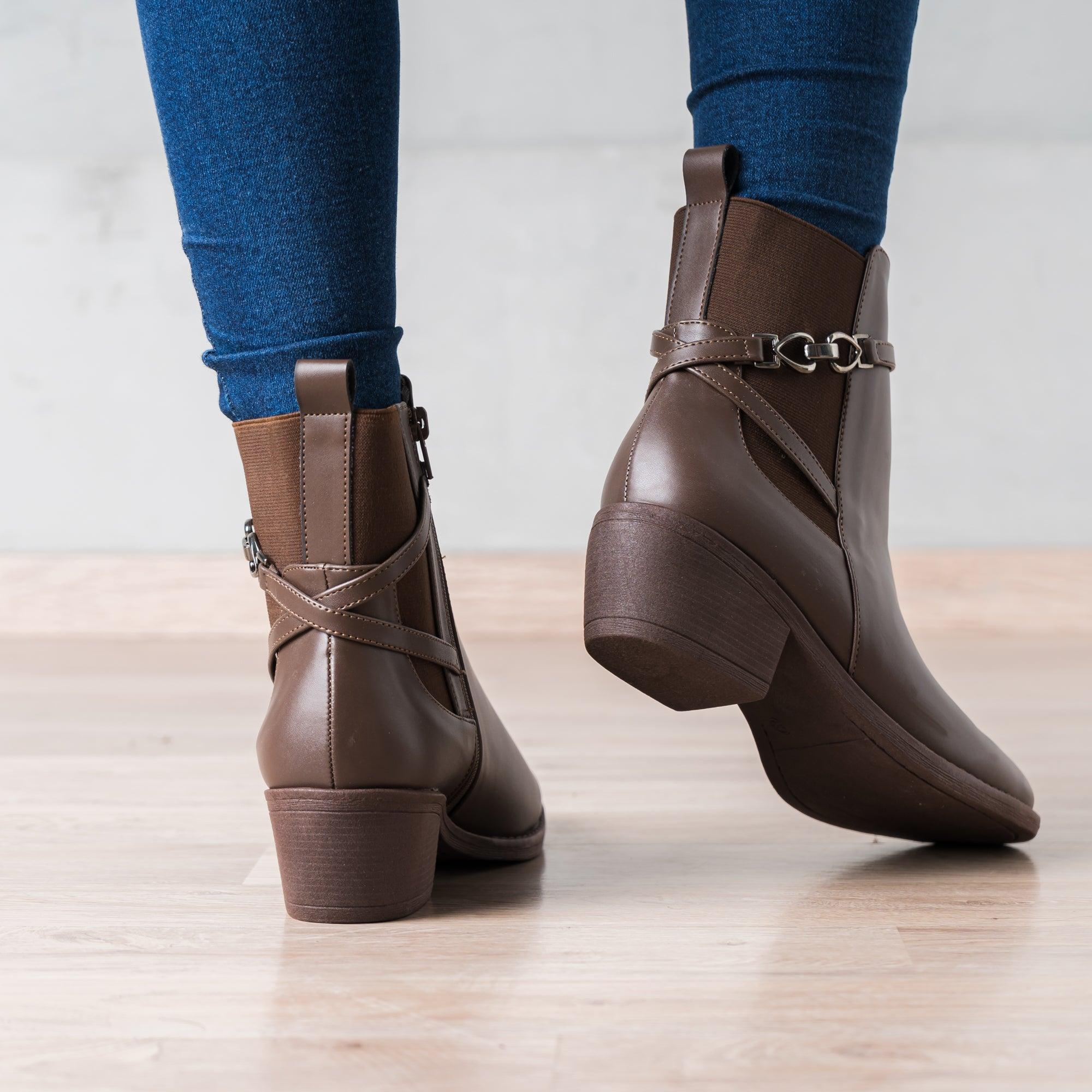 BOTINES MUJER RAZTER 2.0 MARRÓN - 3