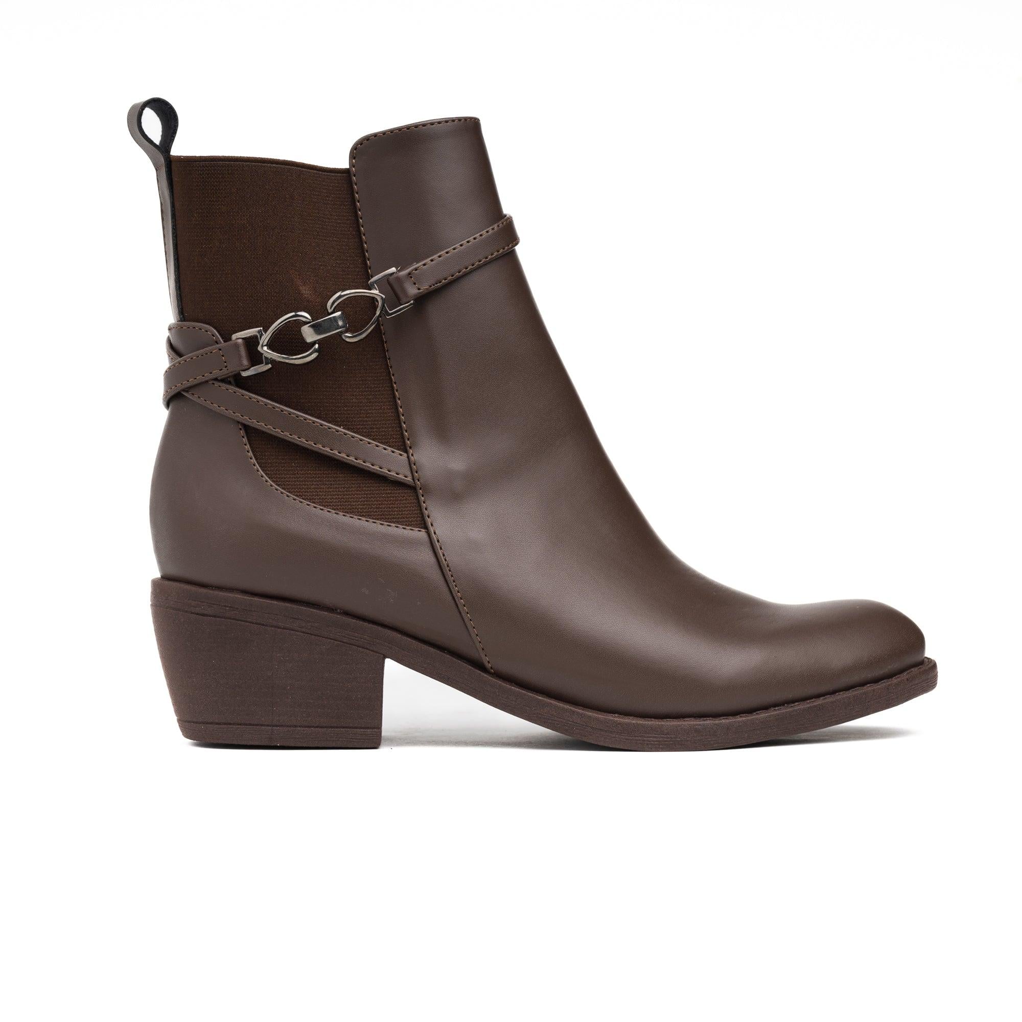 BOTINES MUJER RAZTER 2.0 MARRÓN - 4