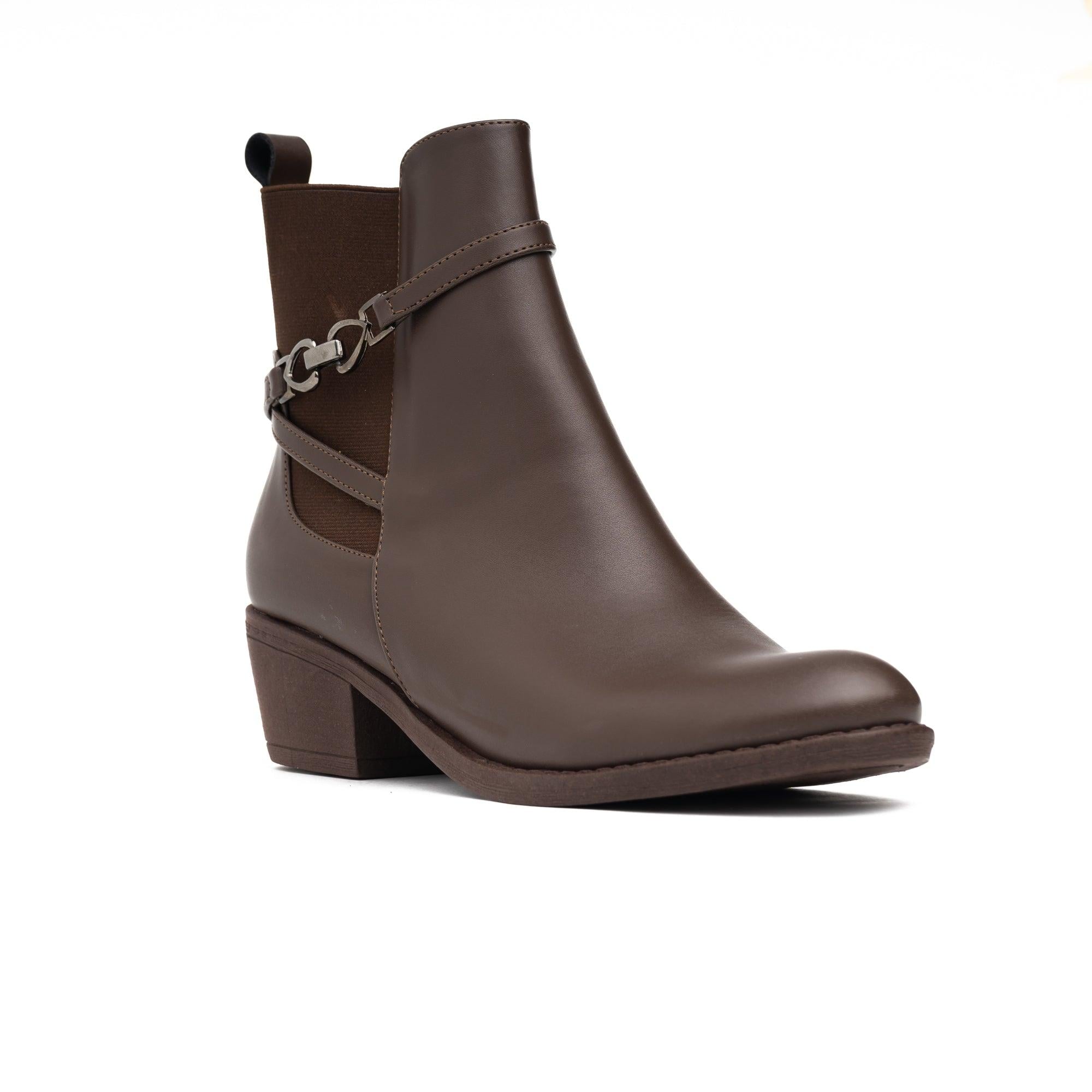 BOTINES MUJER RAZTER 2.0 MARRÓN - 5