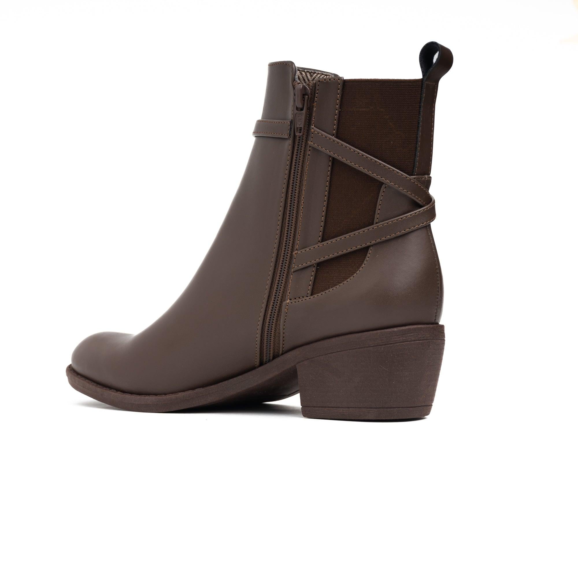 BOTINES MUJER RAZTER 2.0 MARRÓN - 6