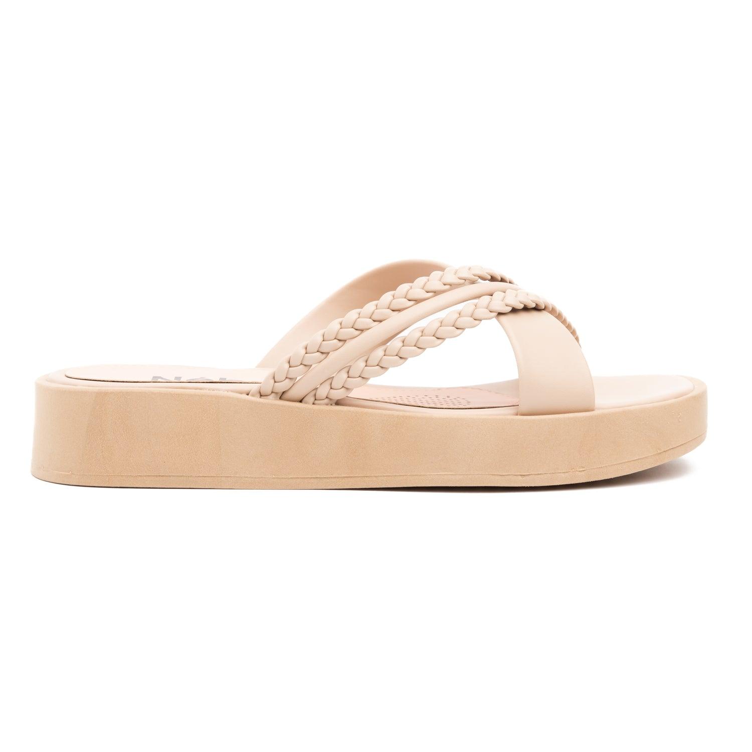 SANDALIAS CASUALES MUJER ISHTAR BEIGE - 4